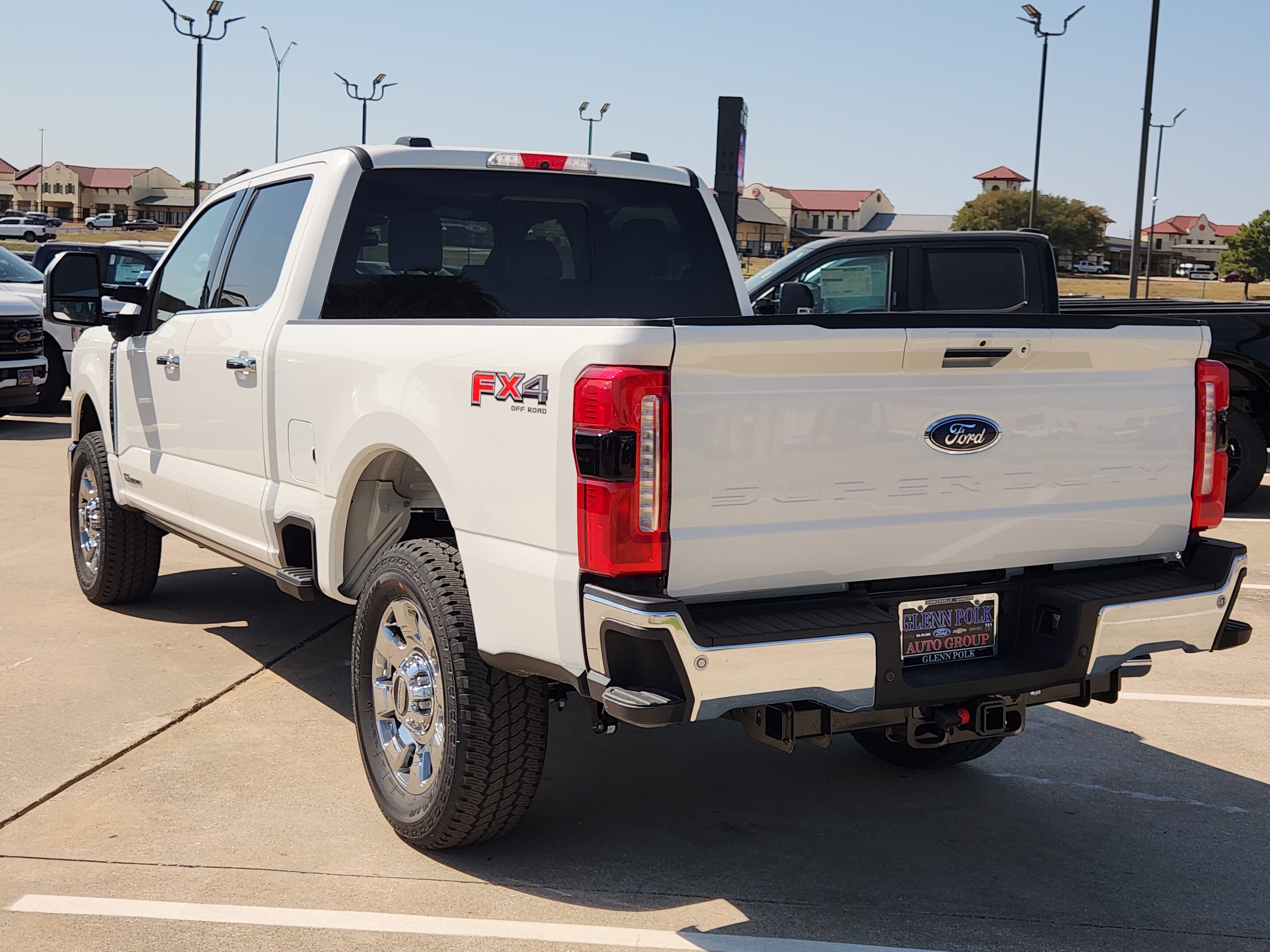 2024 Ford F-250SD Lariat 4