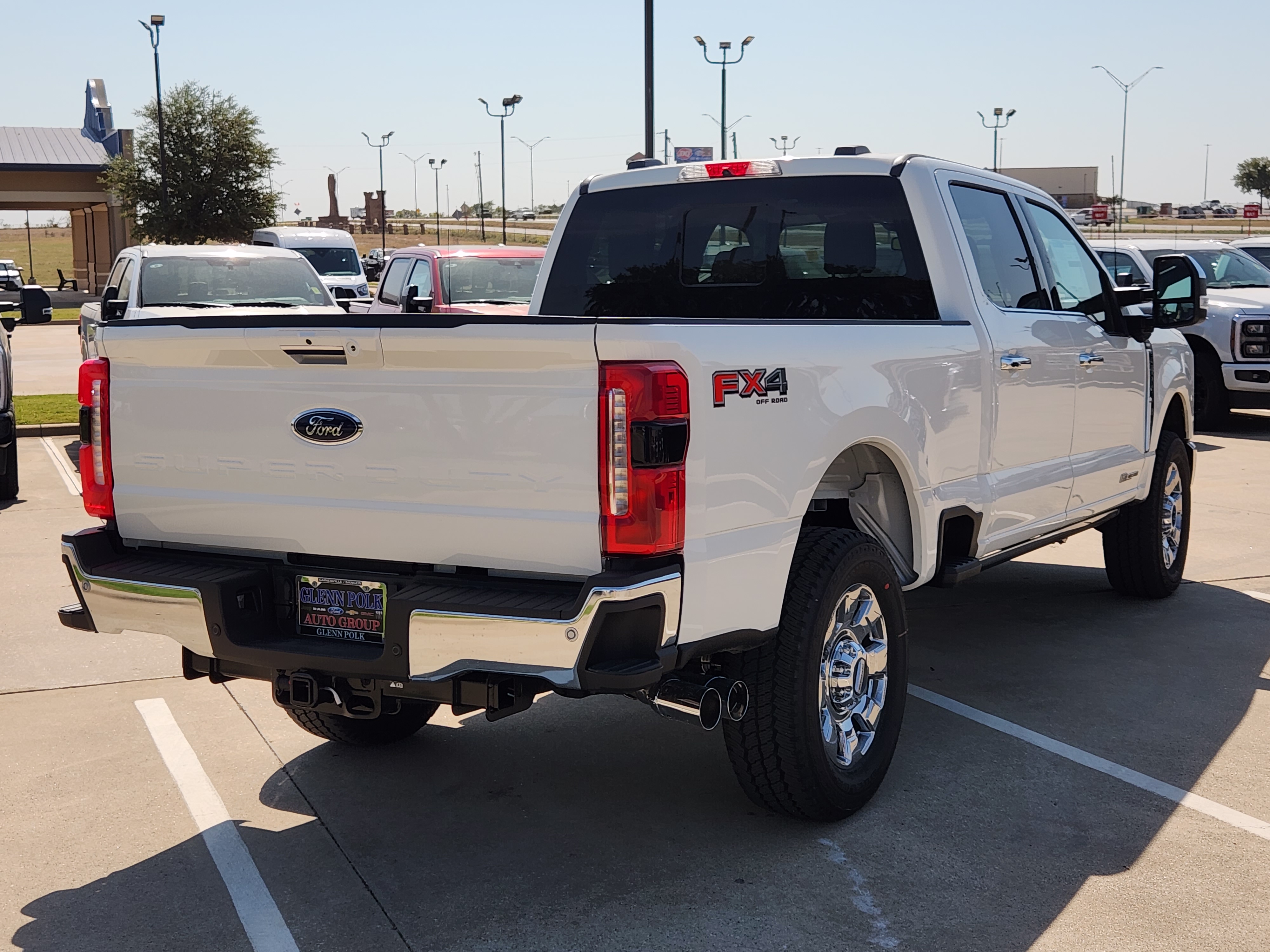 2024 Ford F-250SD Lariat 5