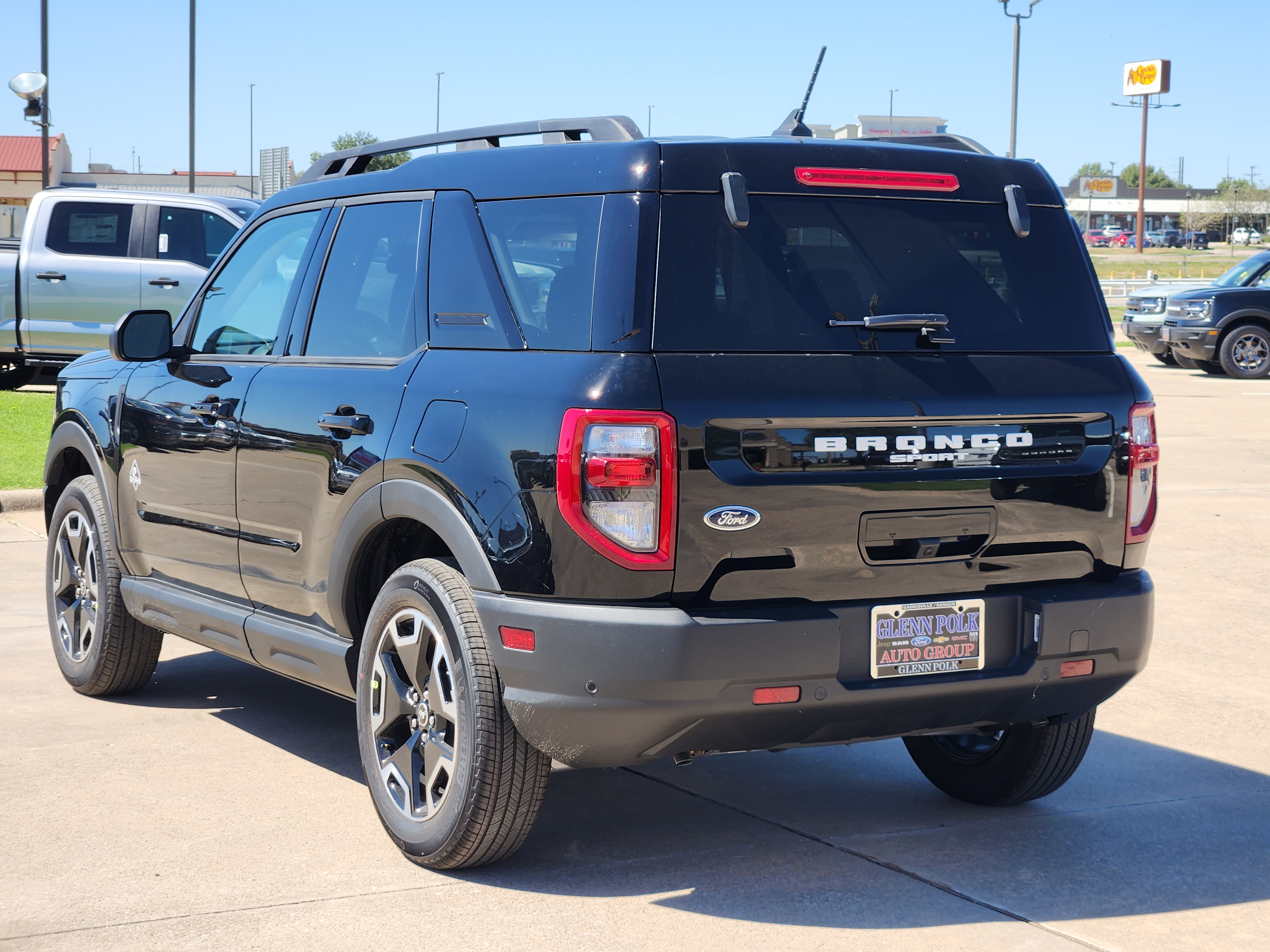 2024 Ford Bronco Sport Outer Banks 4