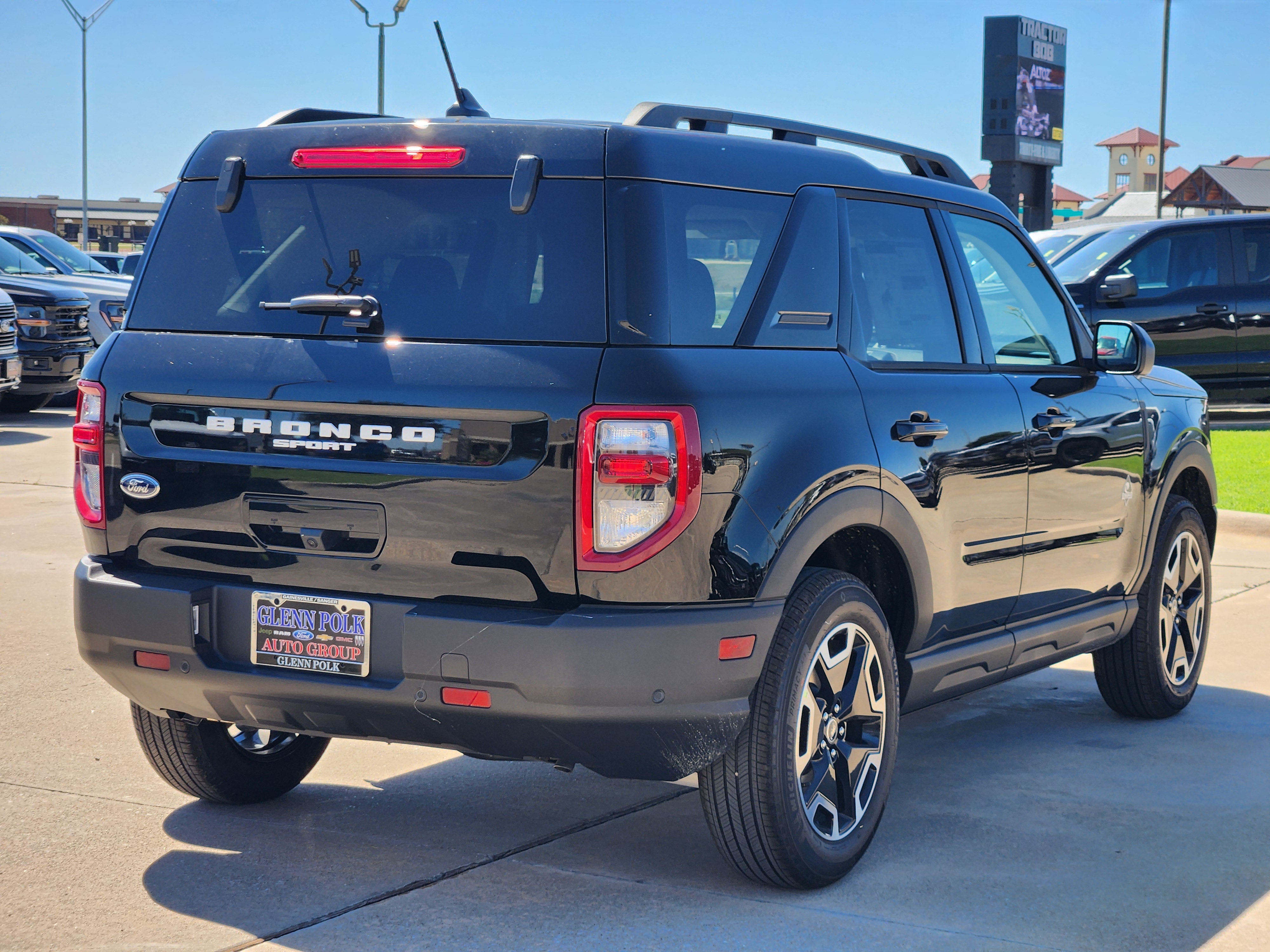 2024 Ford Bronco Sport Outer Banks 5