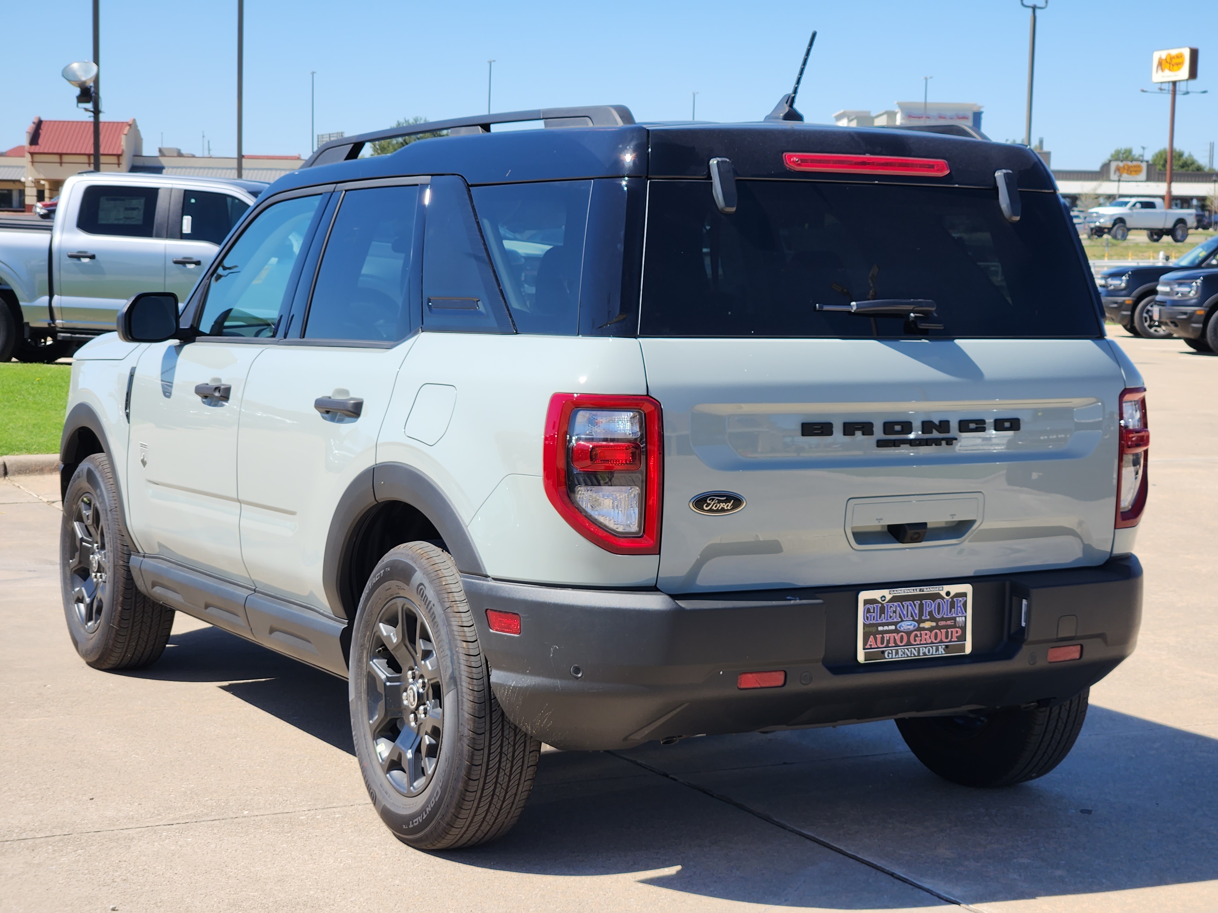 2024 Ford Bronco Sport Big Bend 4