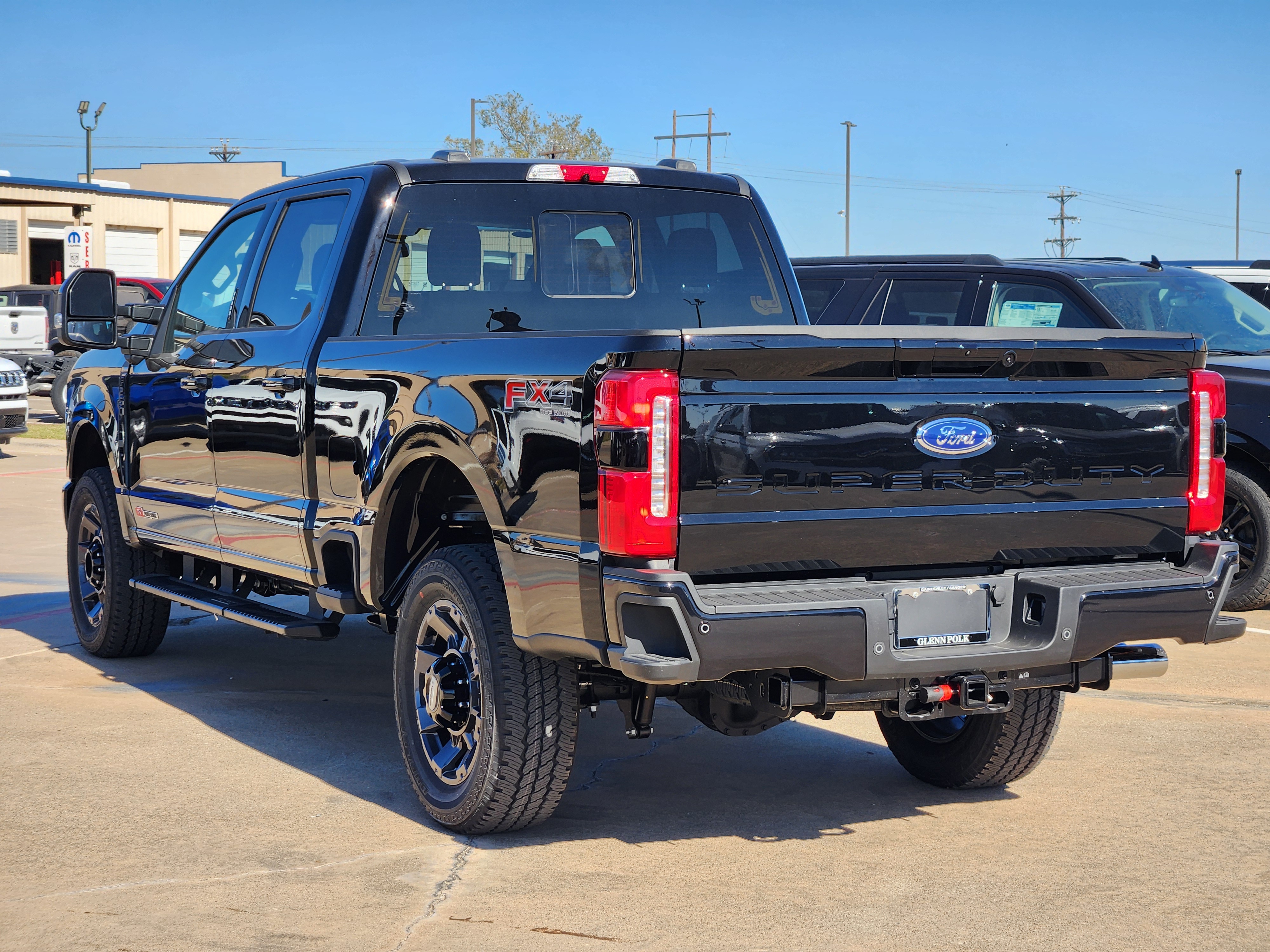 2024 Ford F-250SD Lariat 4