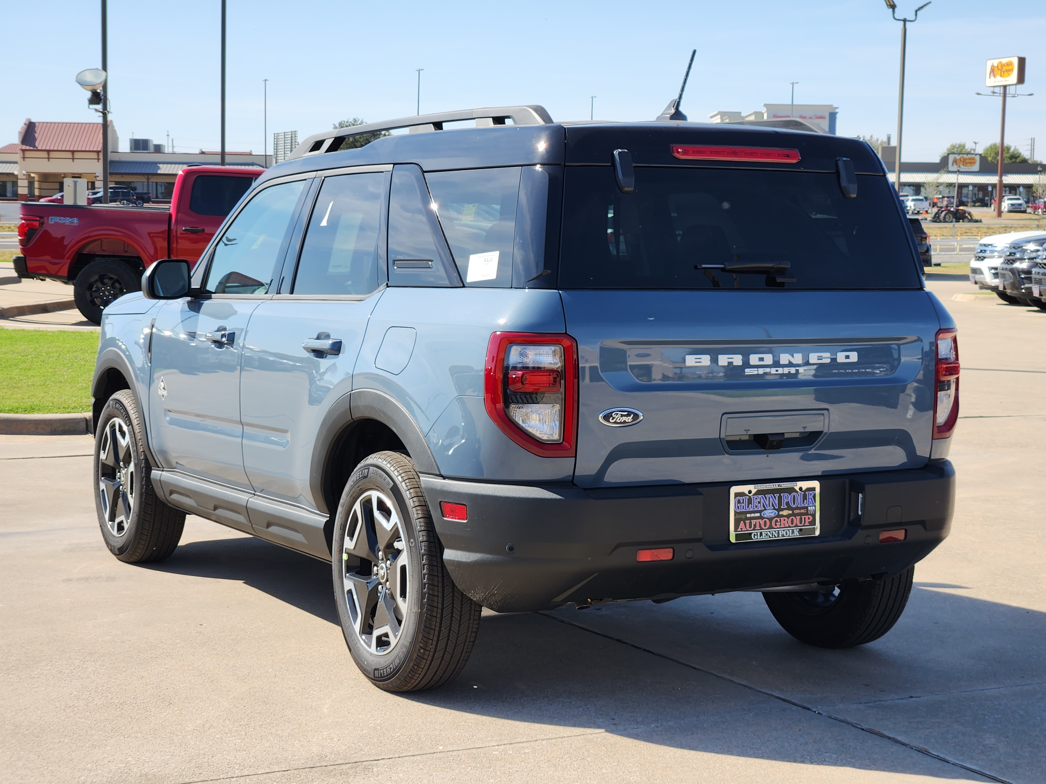 2024 Ford Bronco Sport Outer Banks 4