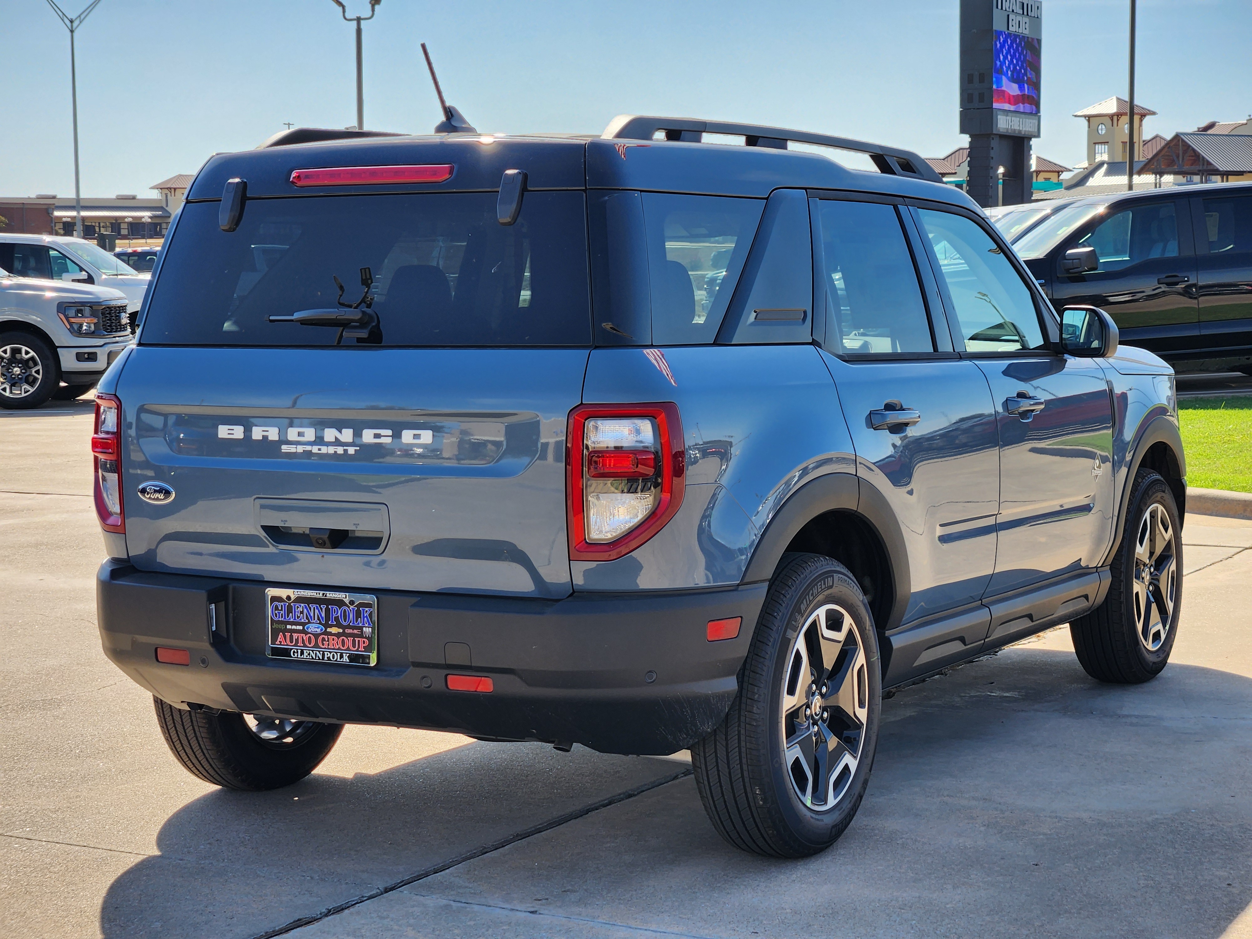 2024 Ford Bronco Sport Outer Banks 5