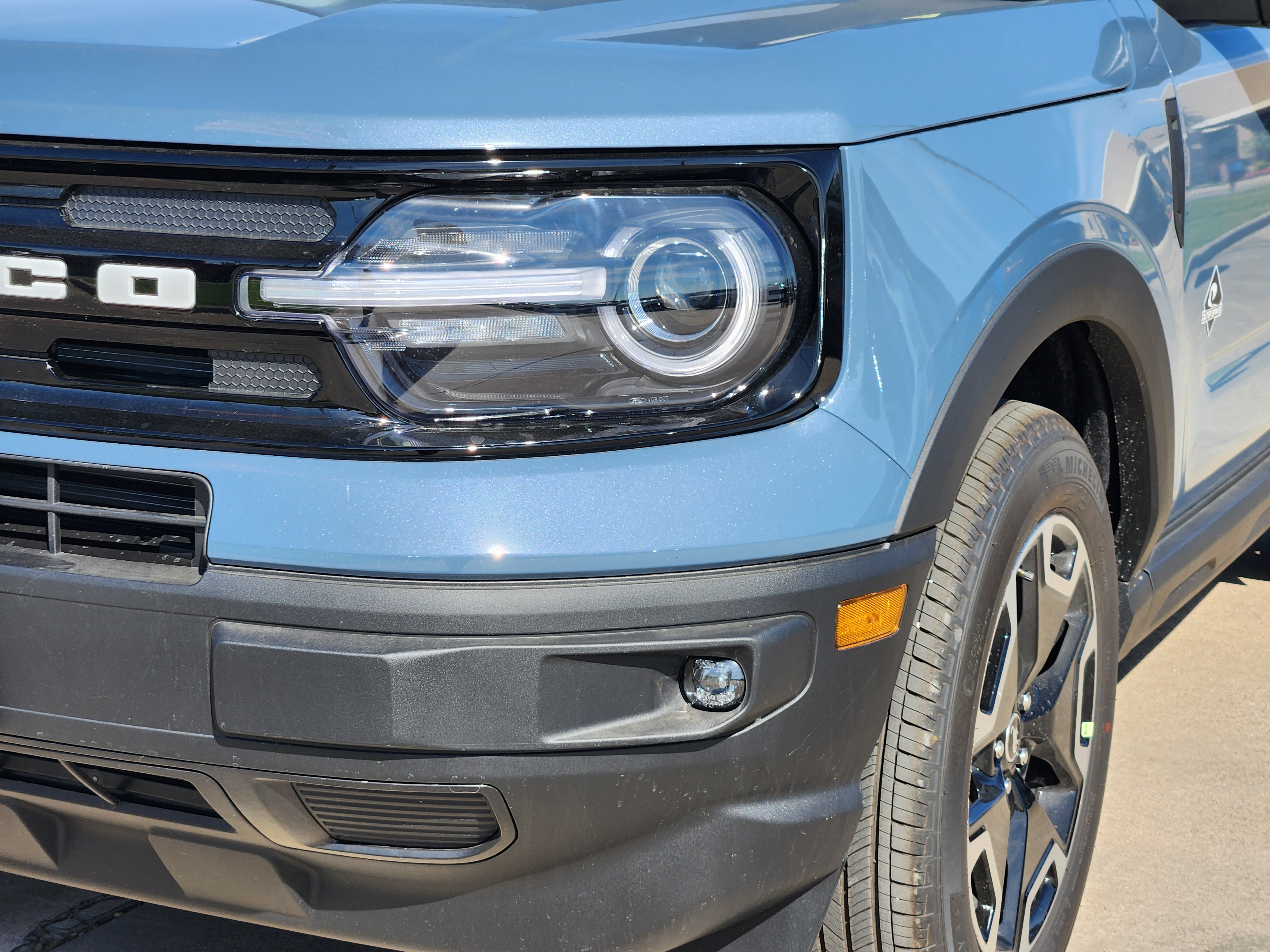 2024 Ford Bronco Sport Outer Banks 7