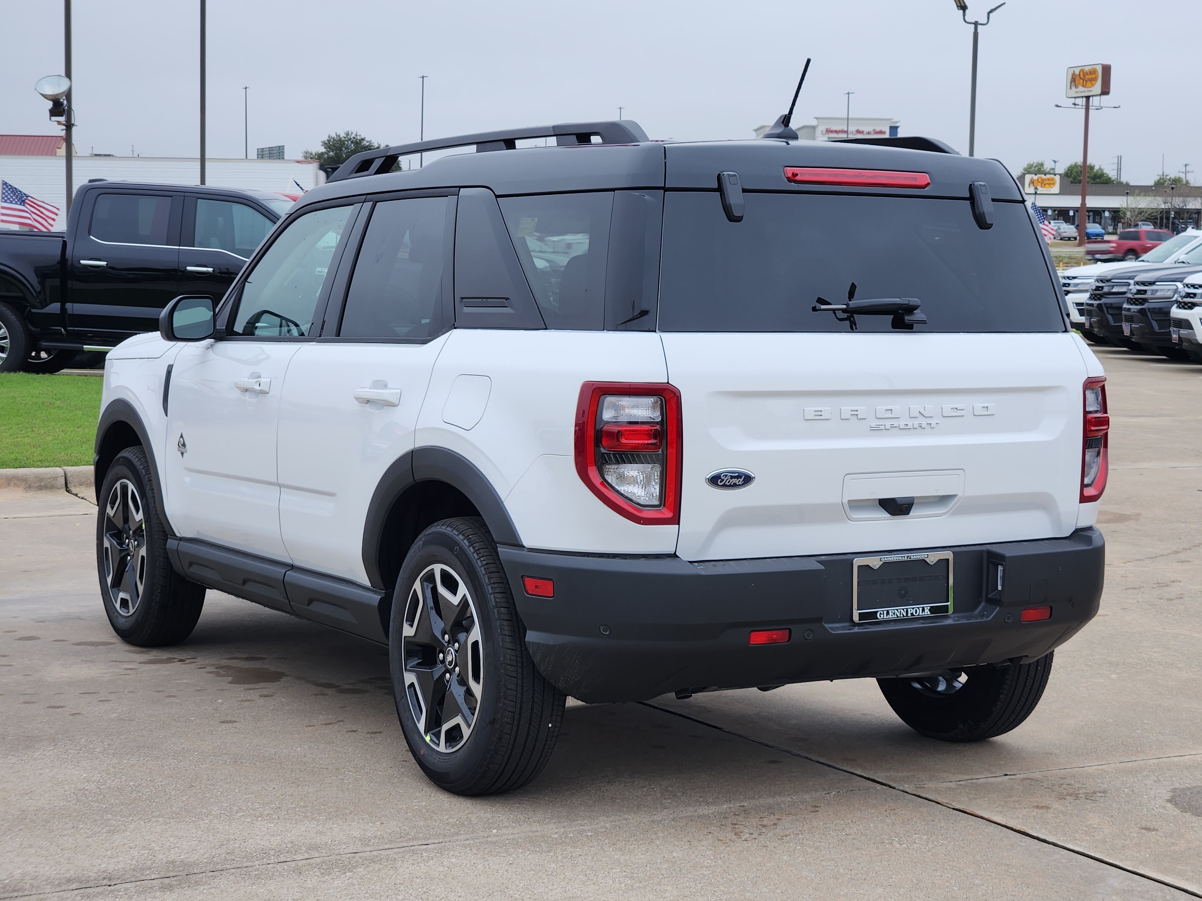 2024 Ford Bronco Sport Outer Banks 4