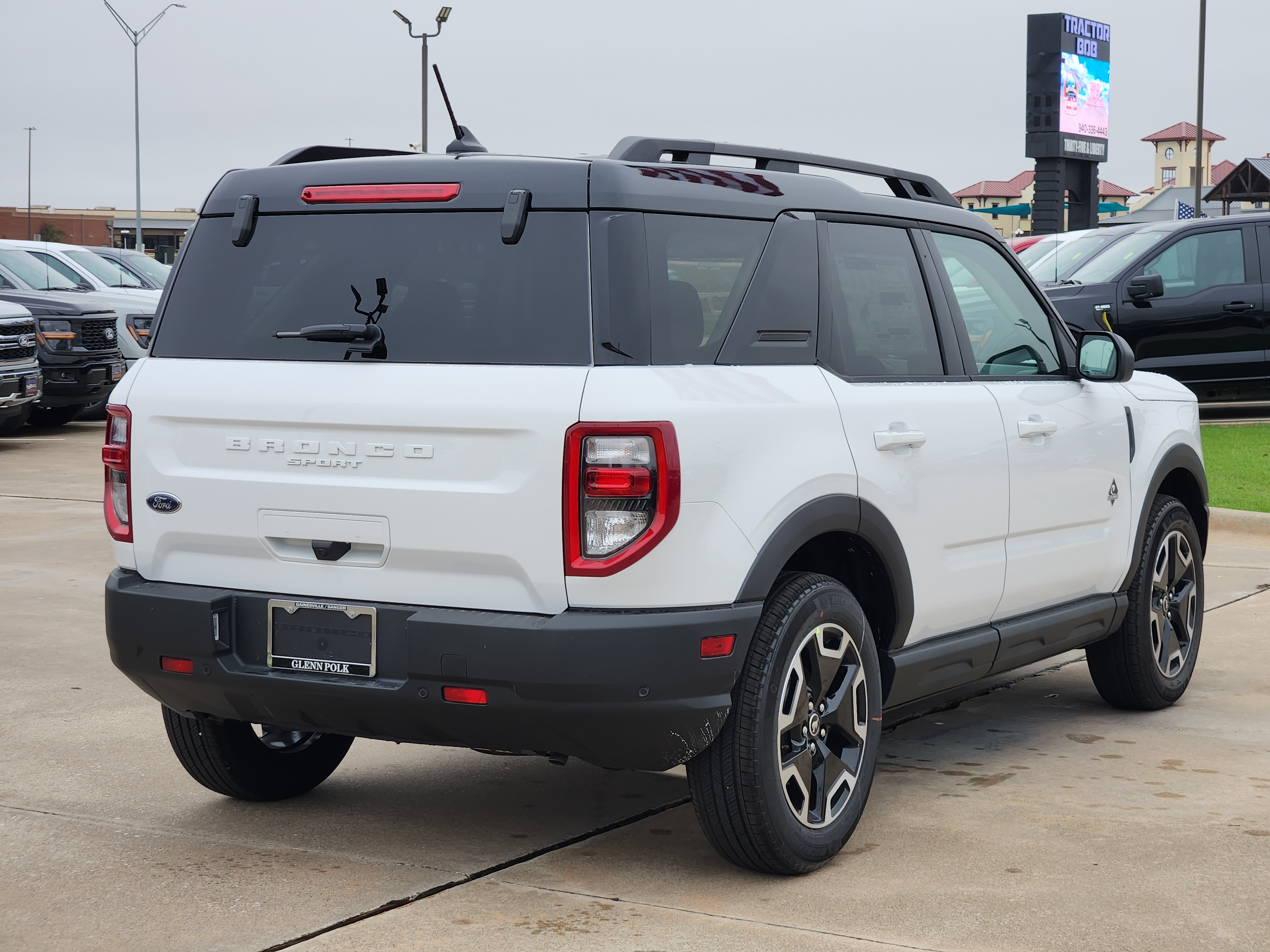 2024 Ford Bronco Sport Outer Banks 5