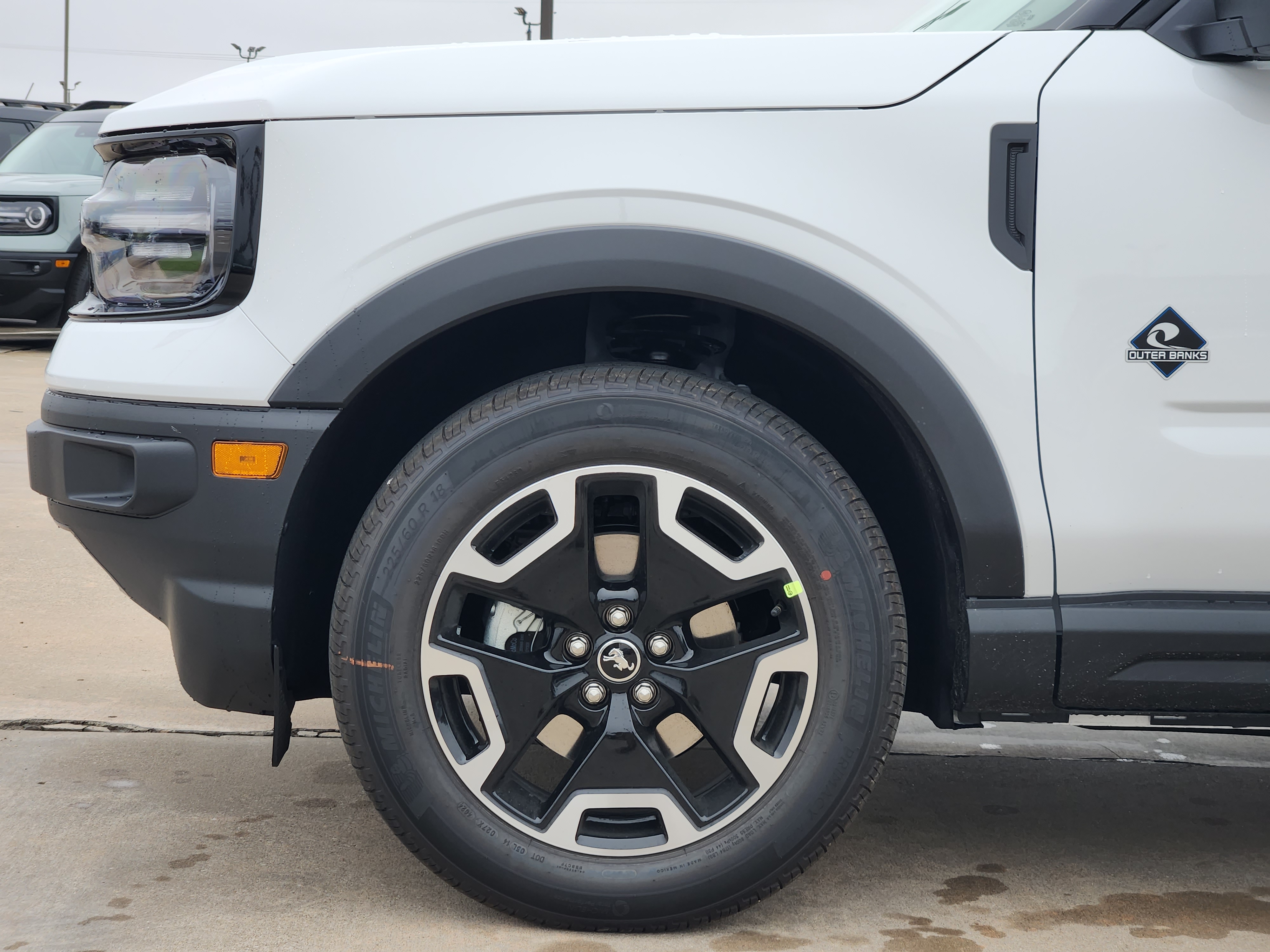 2024 Ford Bronco Sport Outer Banks 6