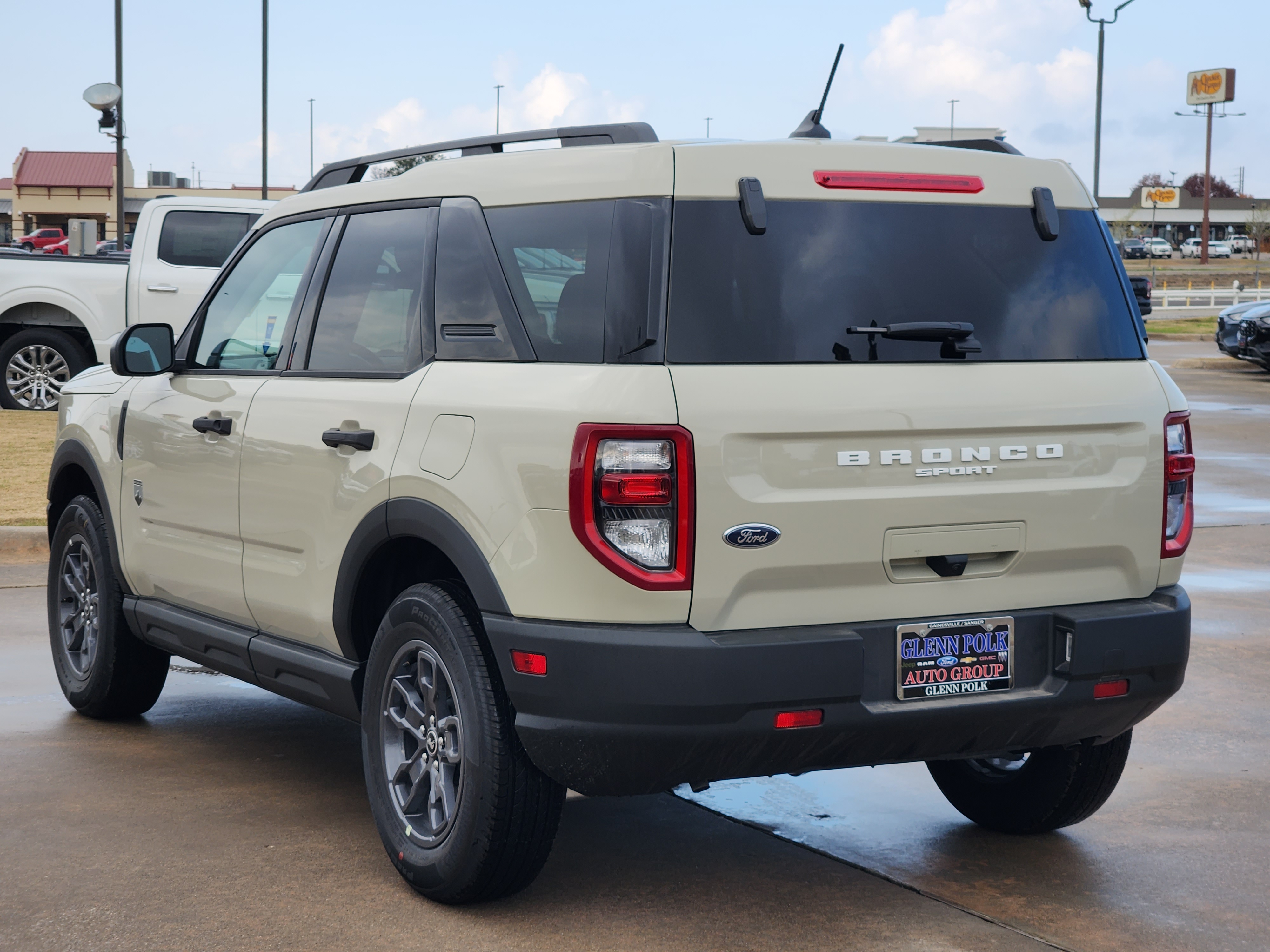 2024 Ford Bronco Sport Big Bend 4