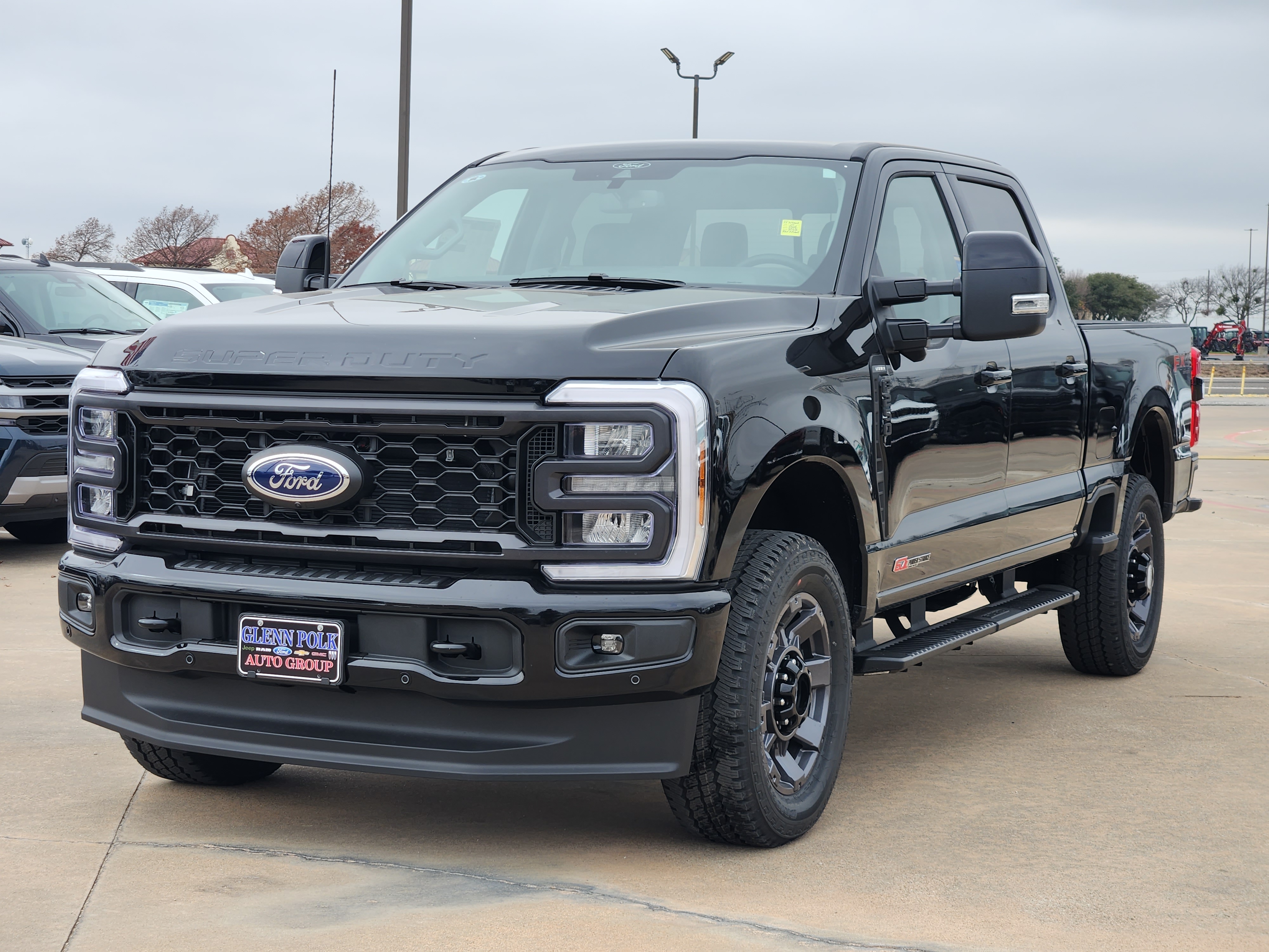 2024 Ford F-250SD Lariat 2