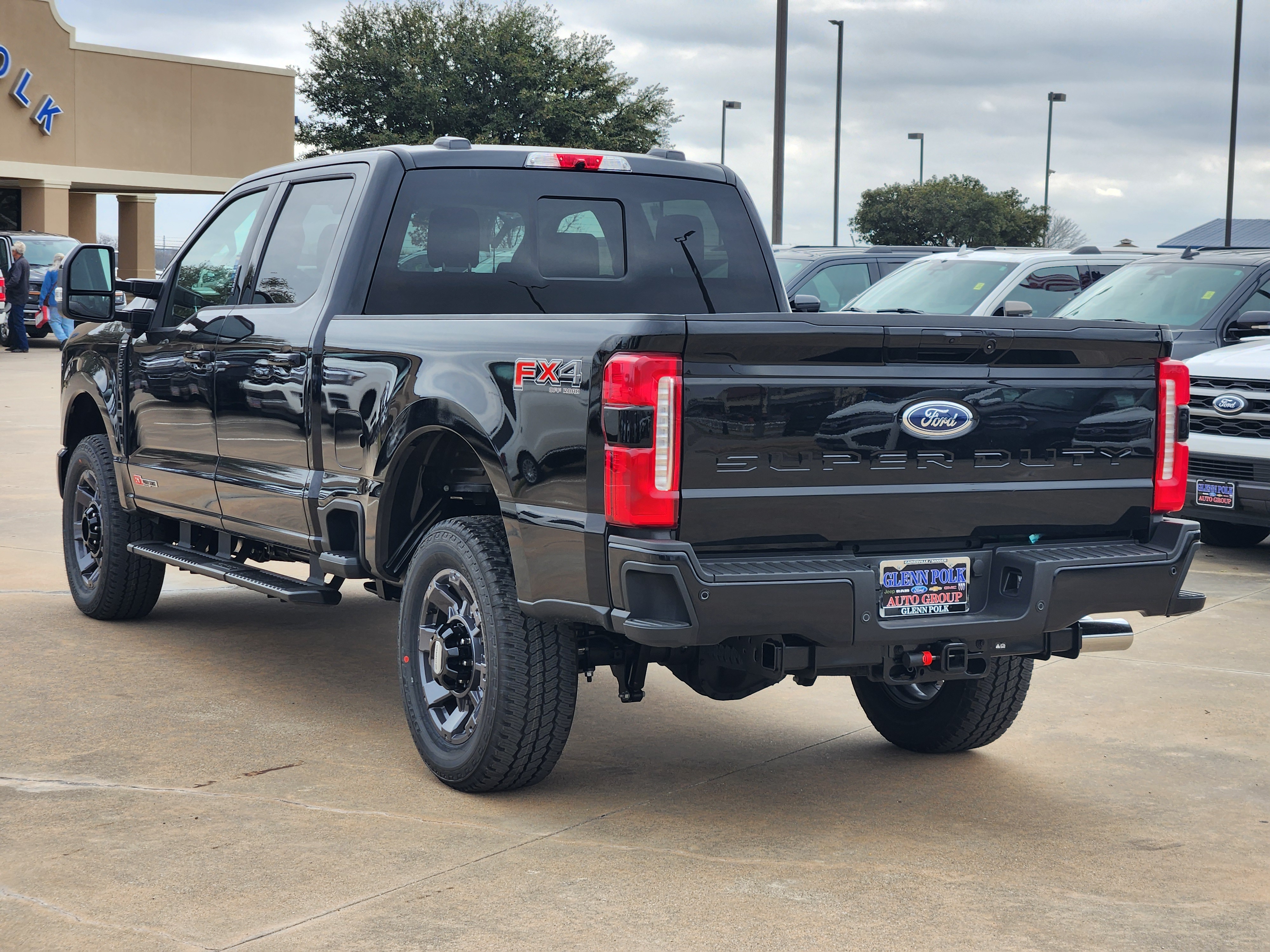 2024 Ford F-250SD Lariat 4