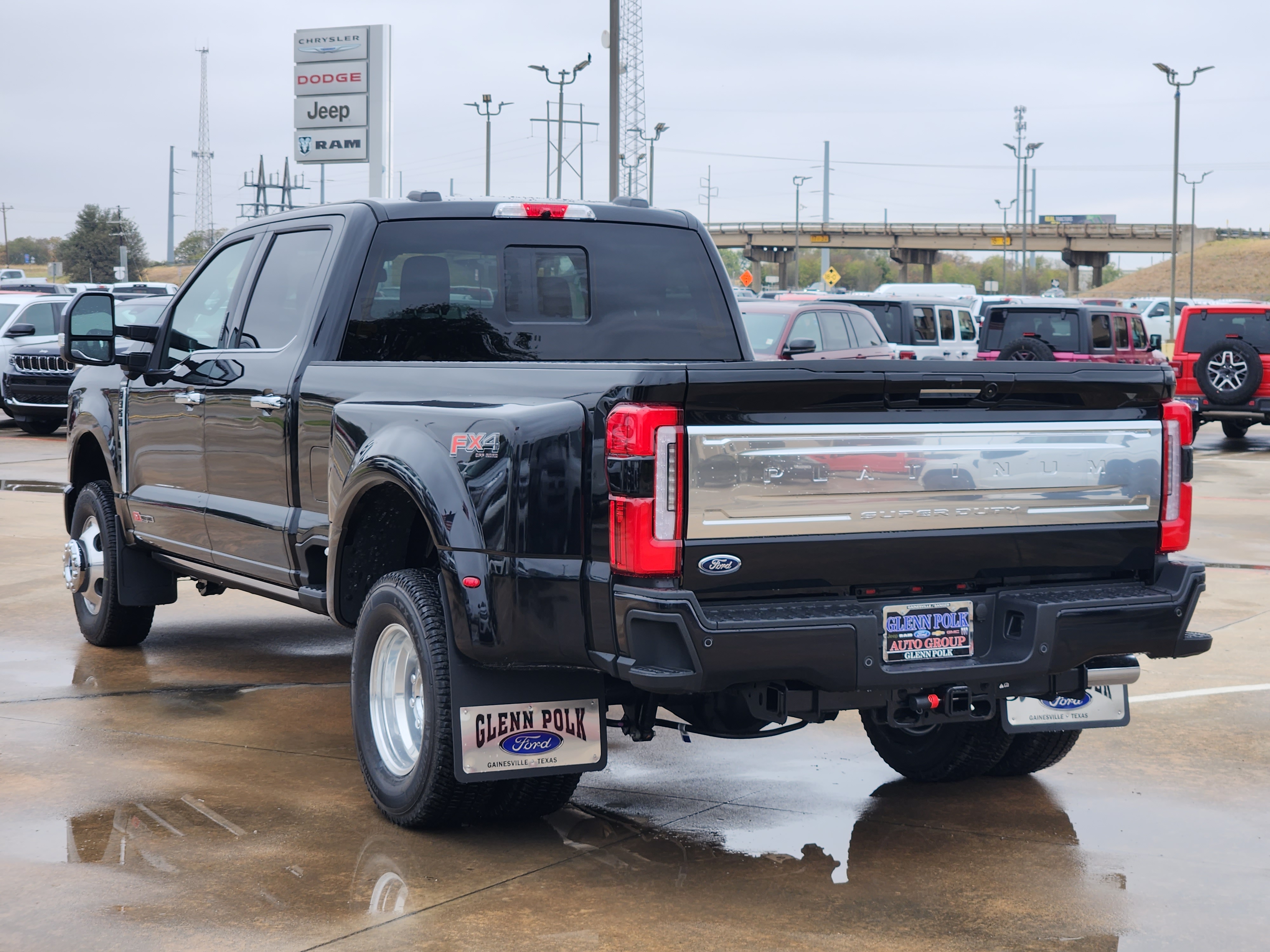 2024 Ford F-350SD Platinum 4