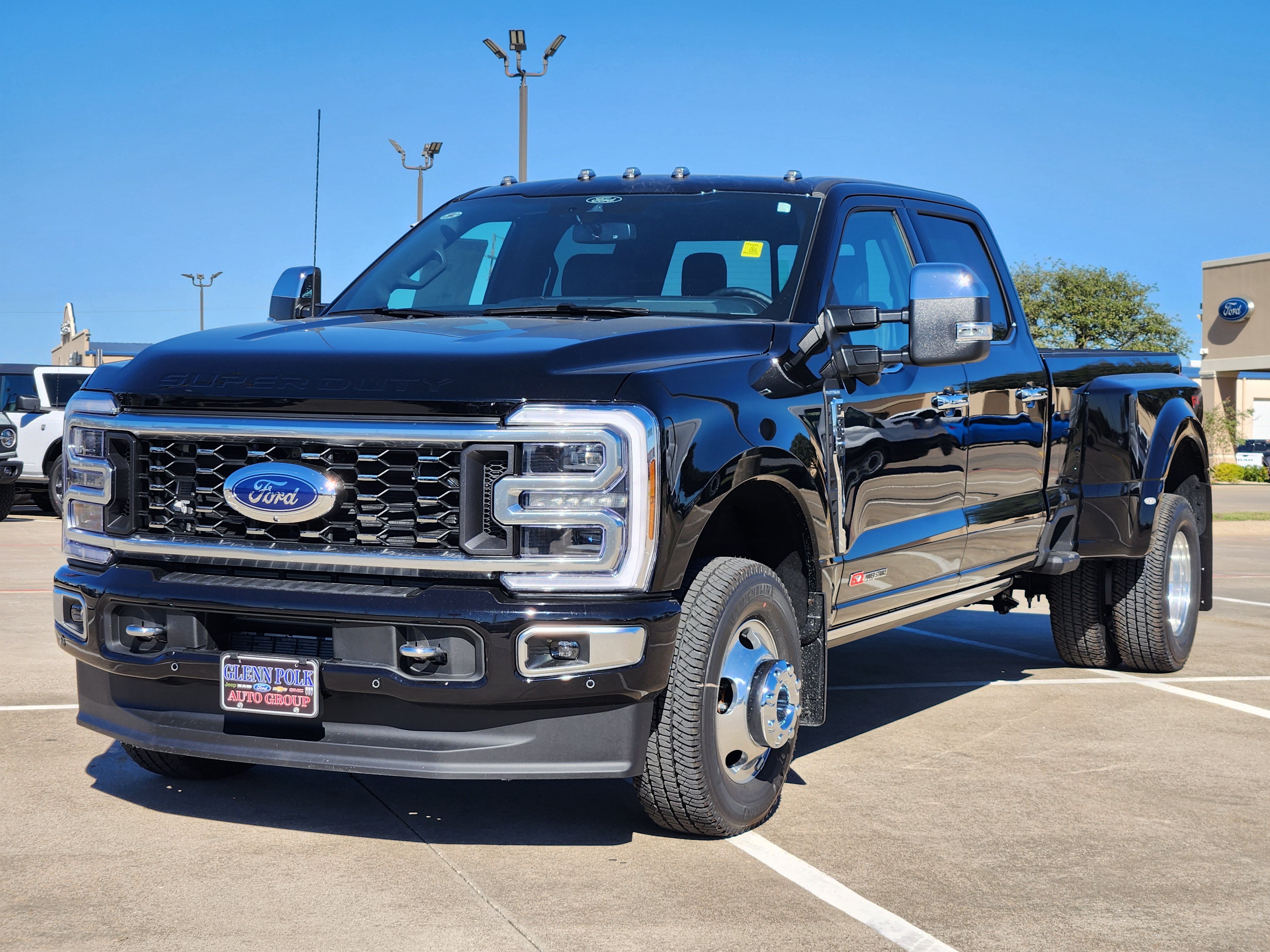 2024 Ford F-350SD Platinum 2