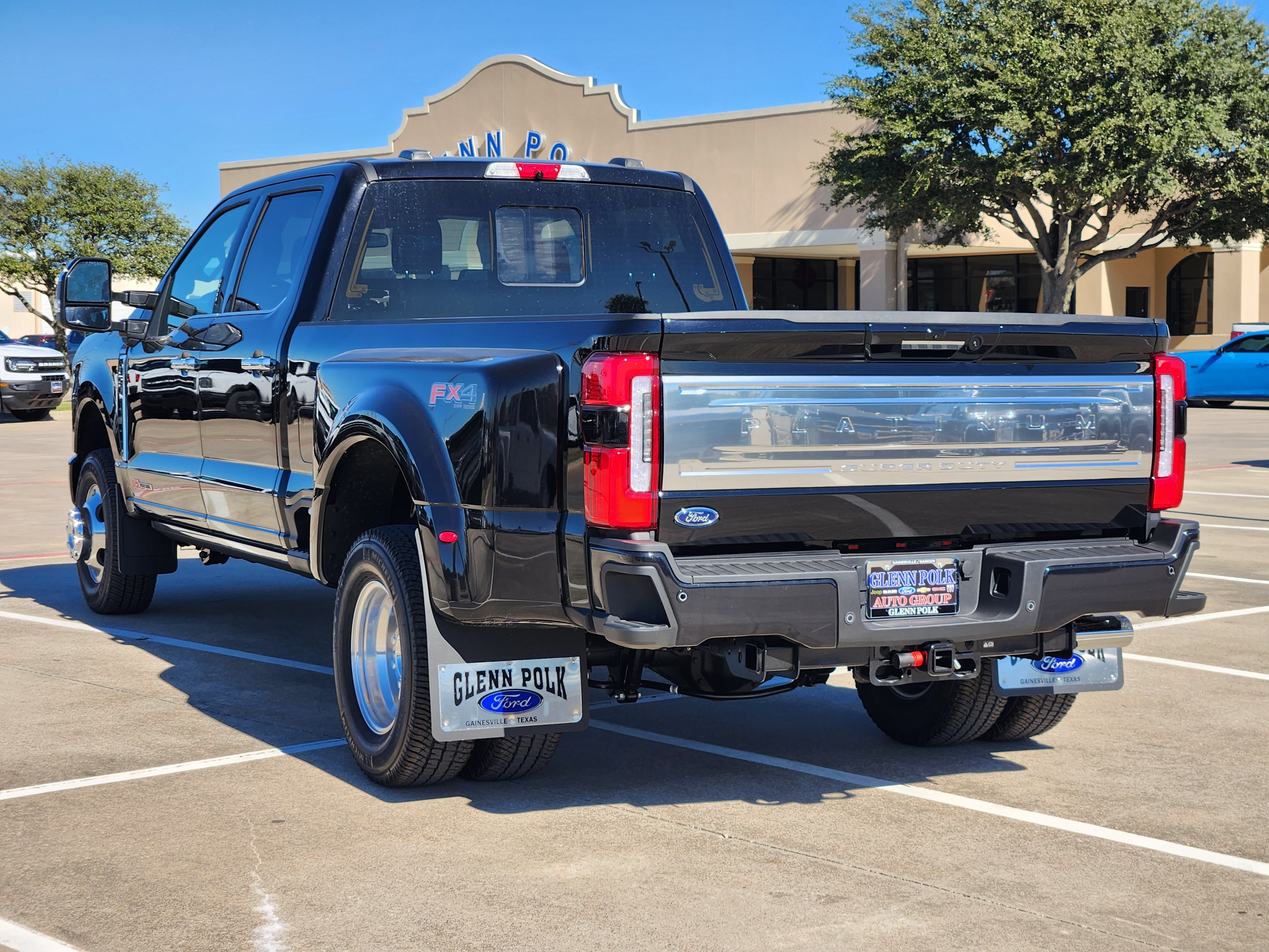 2024 Ford F-350SD Platinum 4