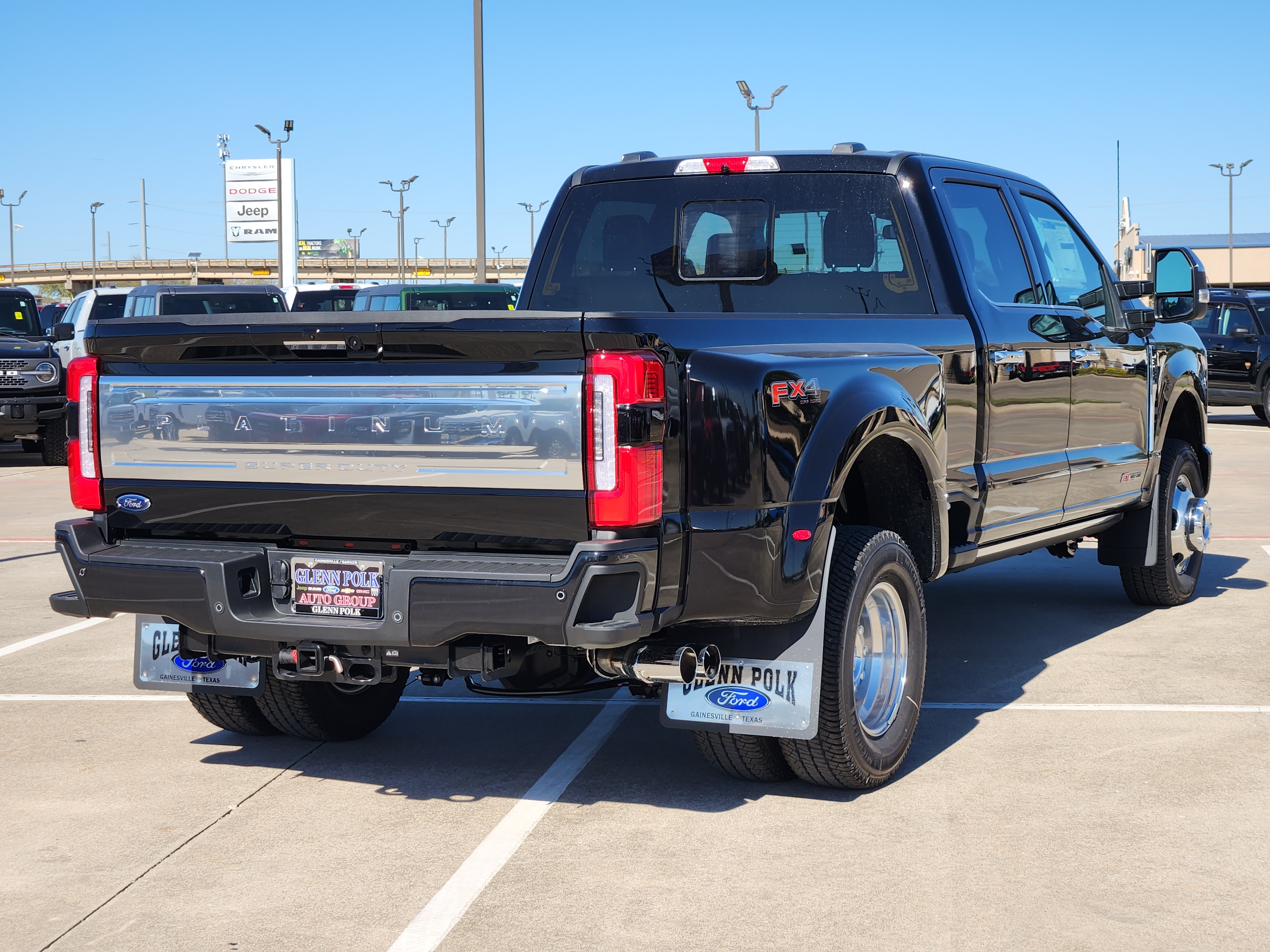 2024 Ford F-350SD Platinum 5