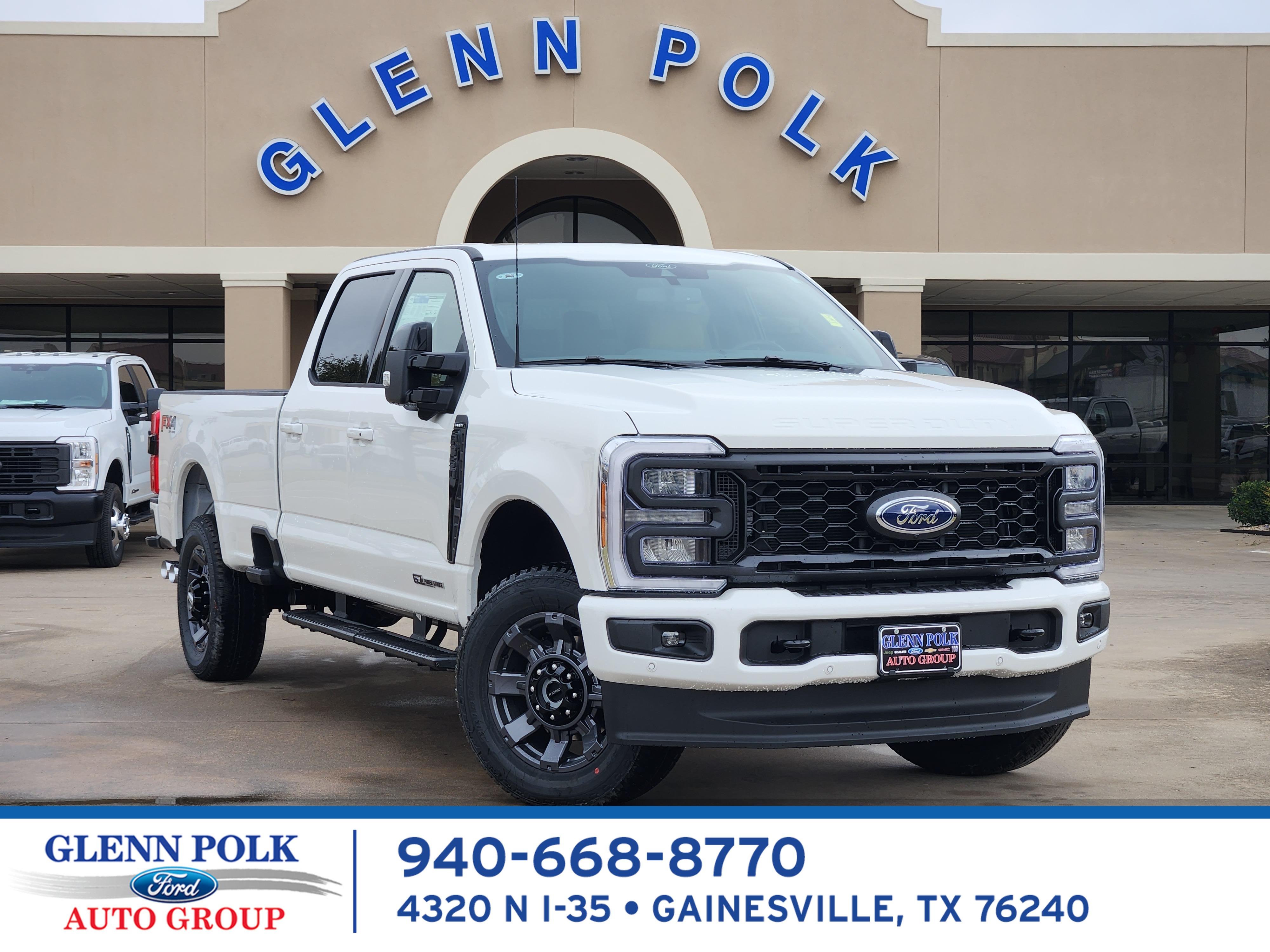 2024 Ford F-350SD Lariat 1