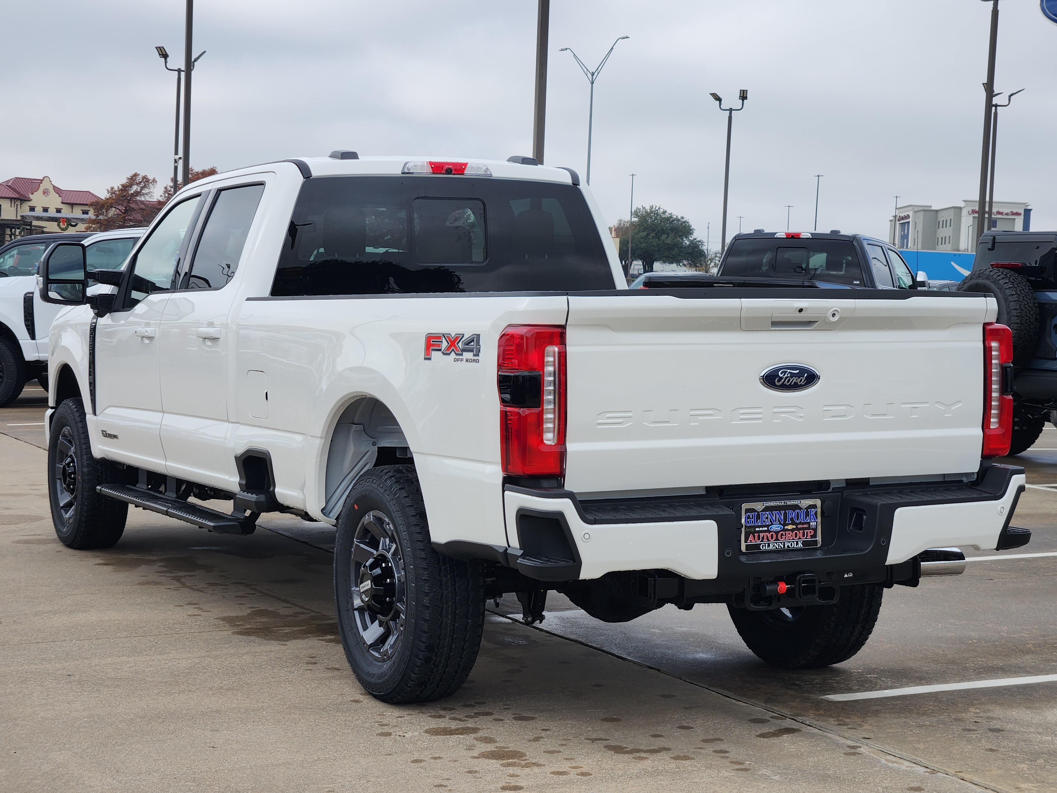 2024 Ford F-350SD Lariat 4