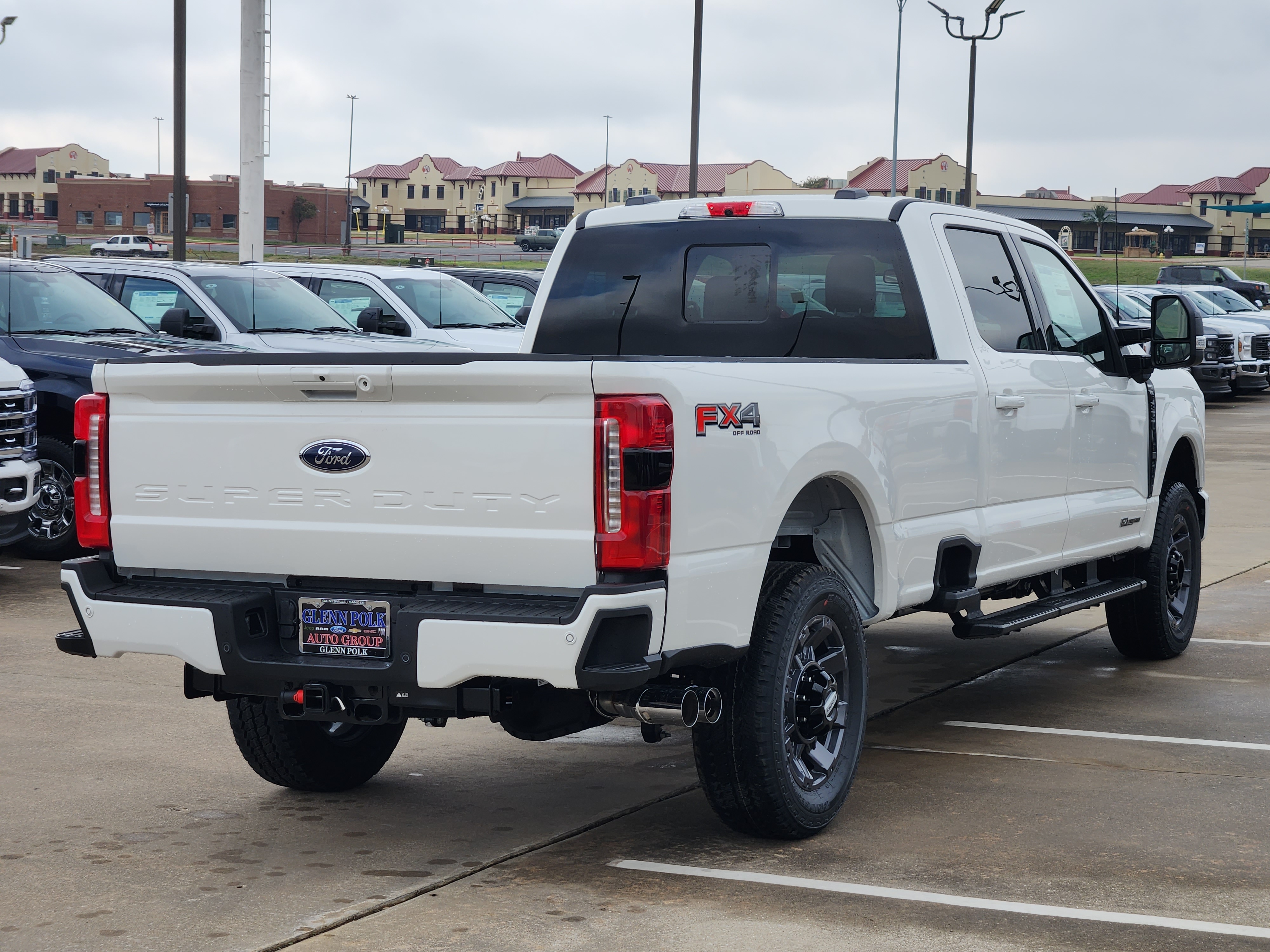 2024 Ford F-350SD Lariat 5