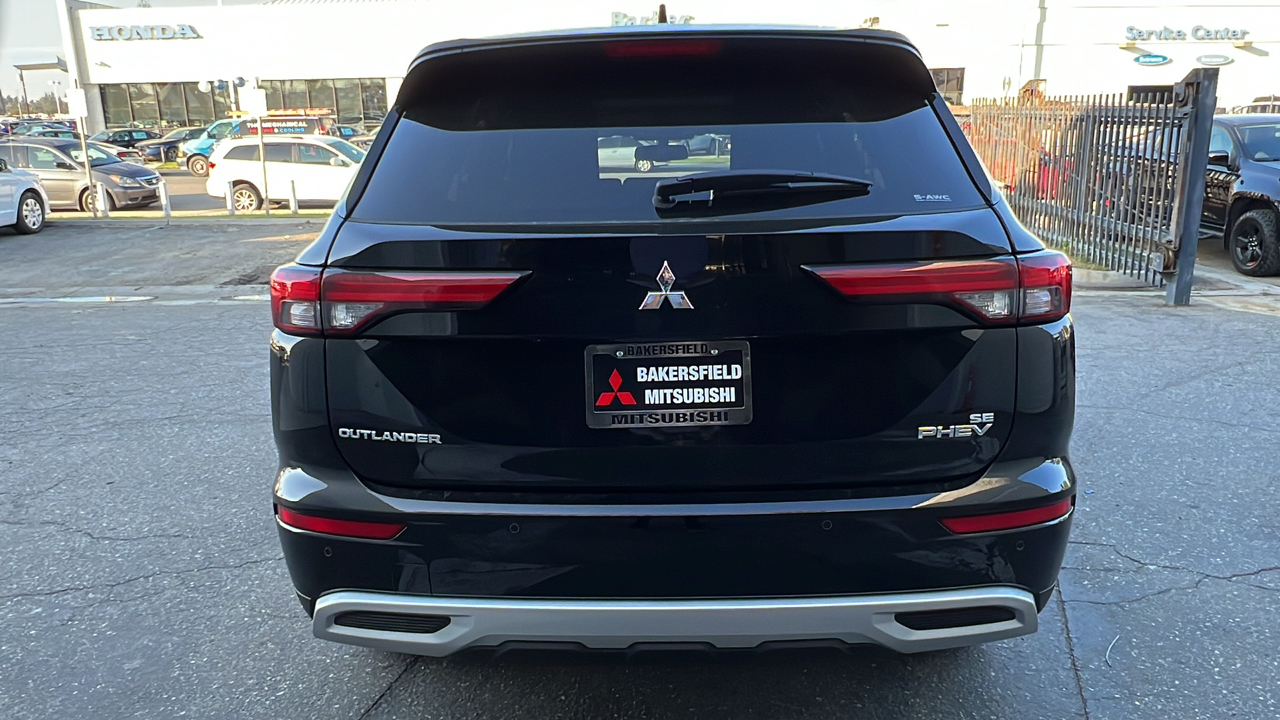 2024 Mitsubishi Outlander PHEV SE 6