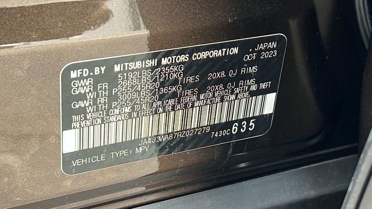 2024 Mitsubishi Outlander SEL 28