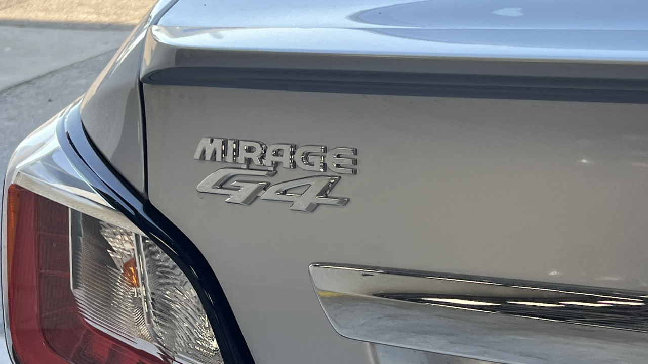 2024 Mitsubishi Mirage G4 ES 7