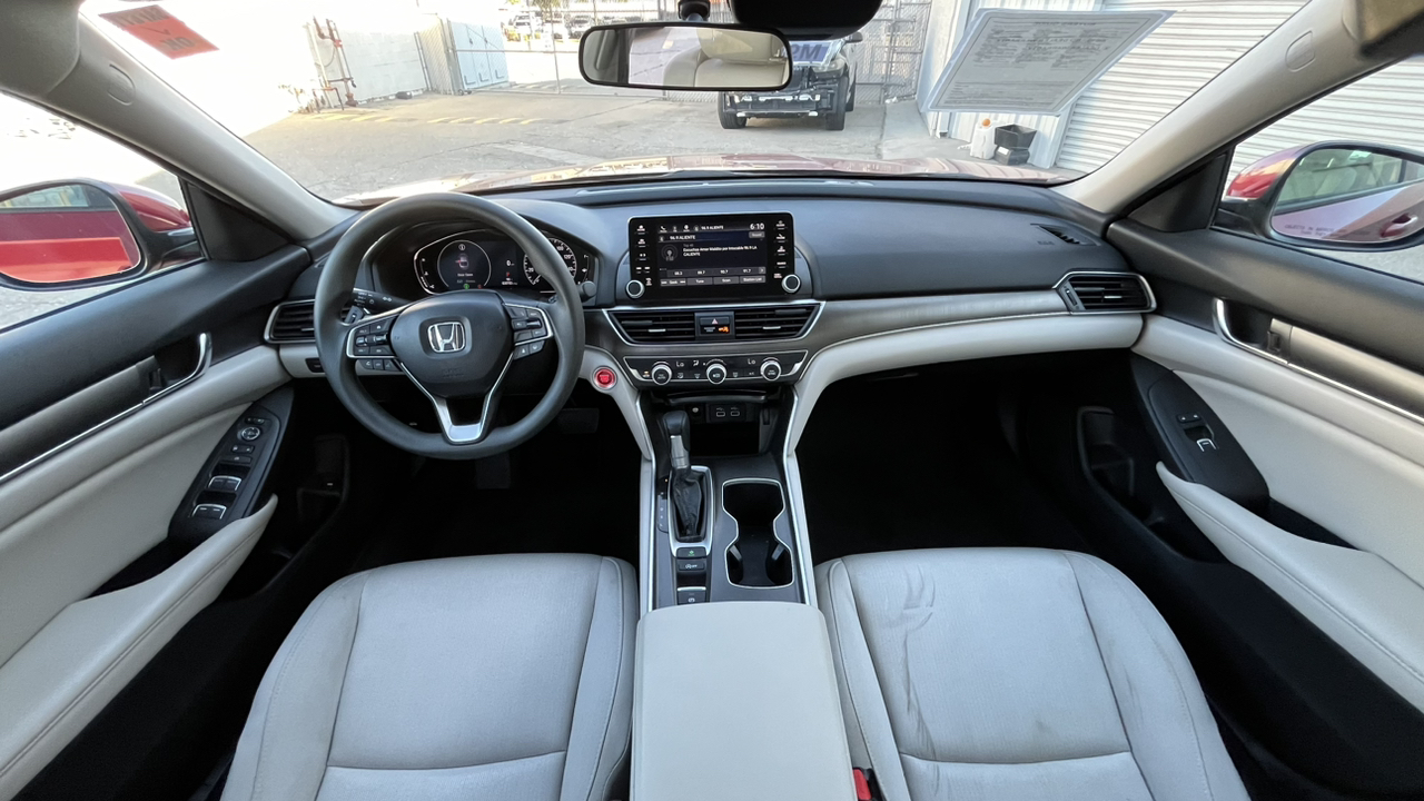 2021 Honda Accord LX 11