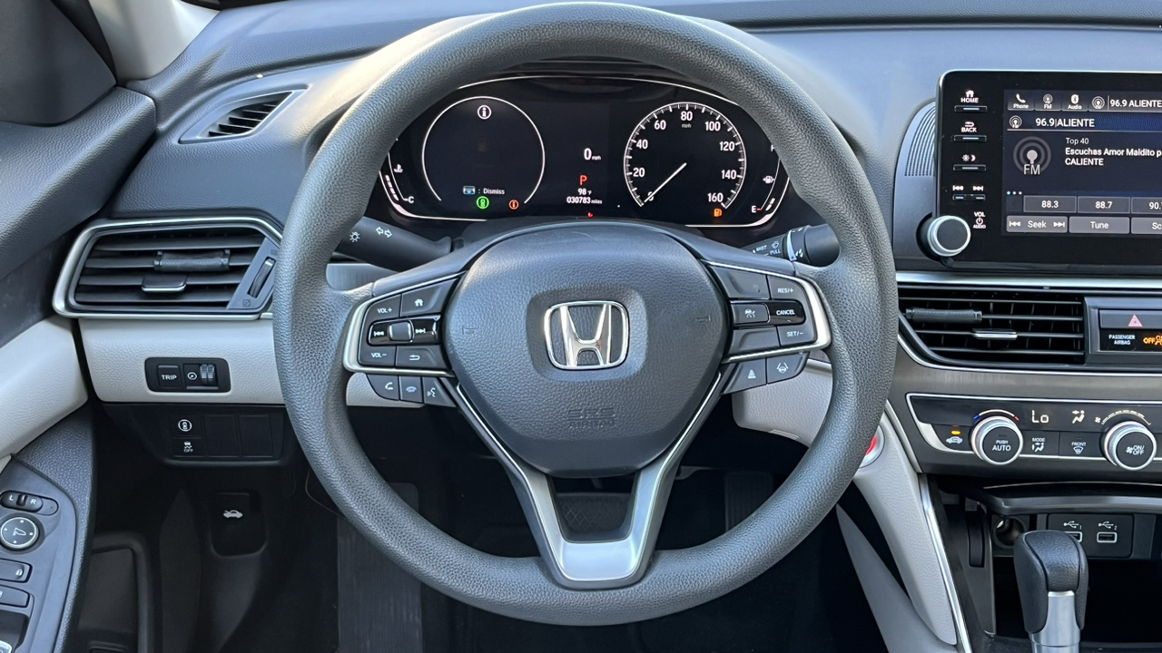 2021 Honda Accord LX 22