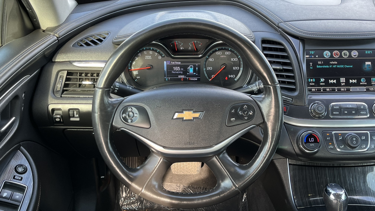 2019 Chevrolet Impala LT 20