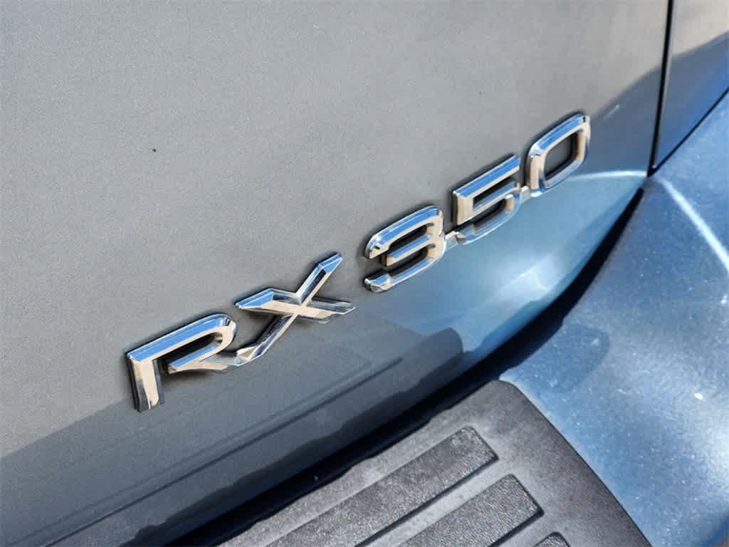 2007 Lexus RX 350 350 11
