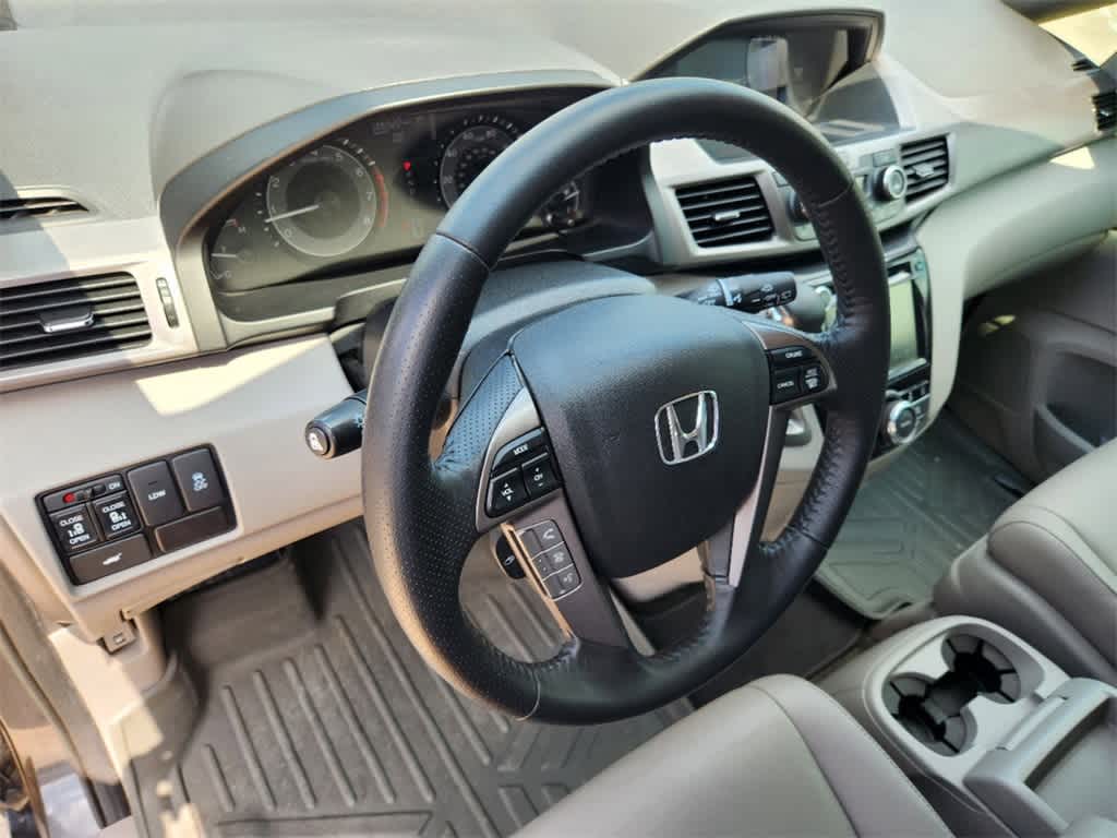 2017 Honda Odyssey EX-L 2