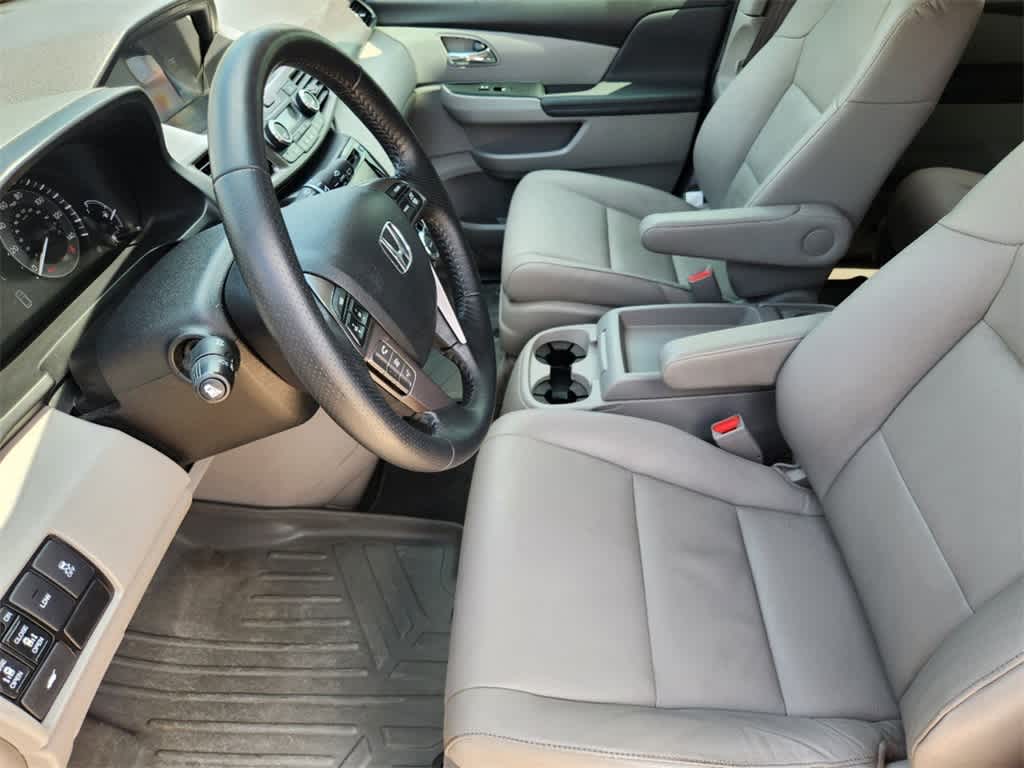 2017 Honda Odyssey EX-L 11