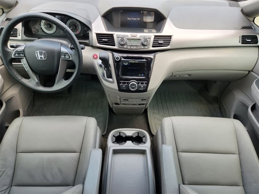 2017 Honda Odyssey EX-L 26