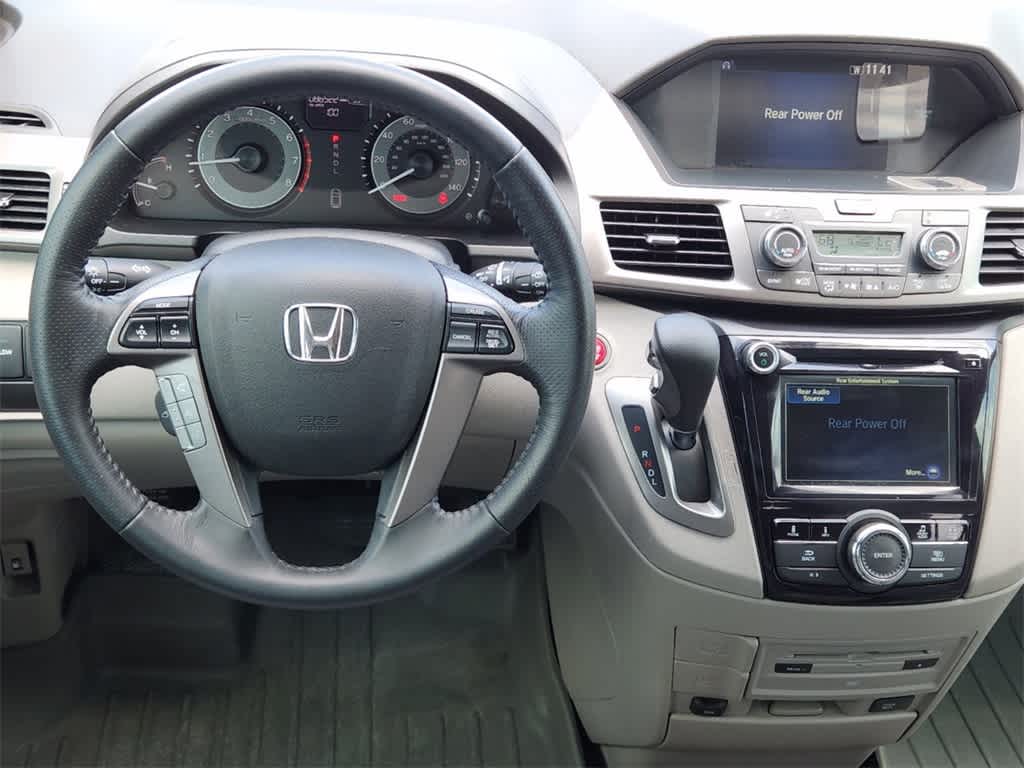 2017 Honda Odyssey EX-L 27