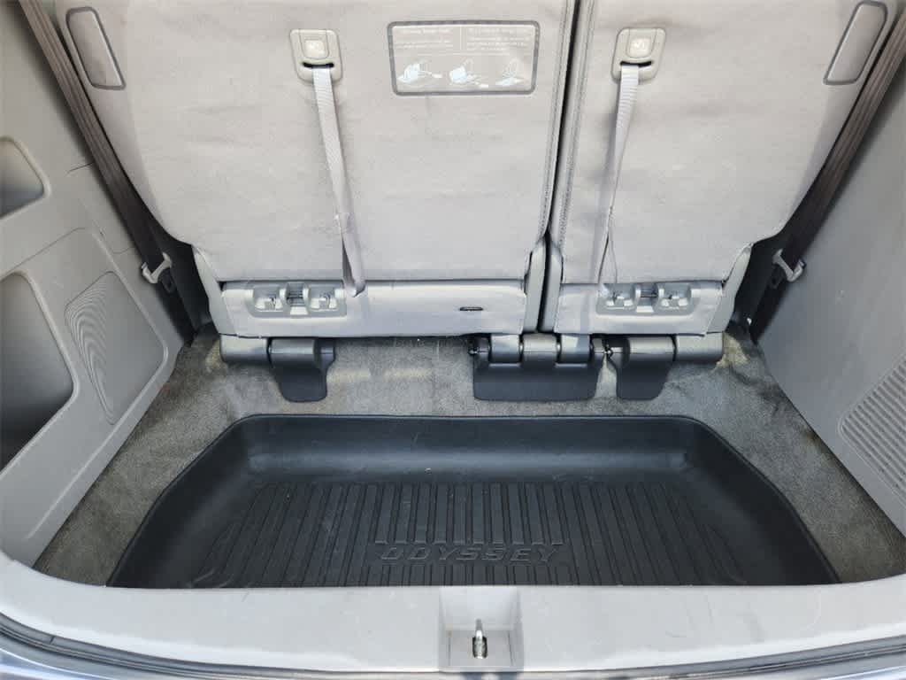 2017 Honda Odyssey EX-L 34
