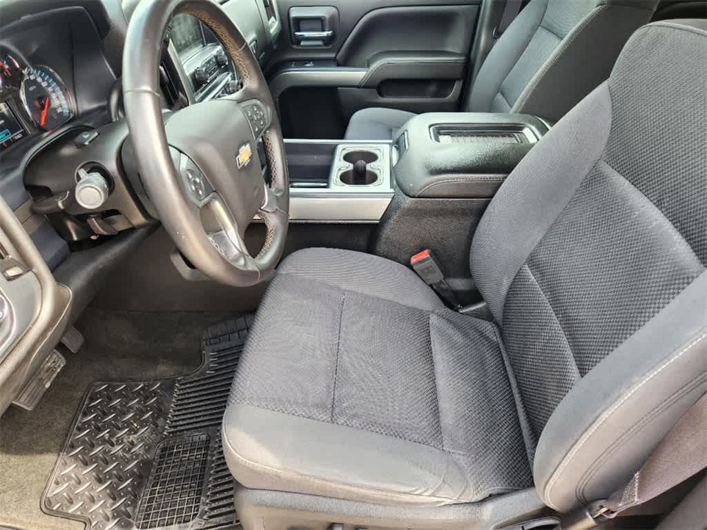 2017 Chevrolet Silverado 1500 LT 2WD Crew Cab 143.5 12