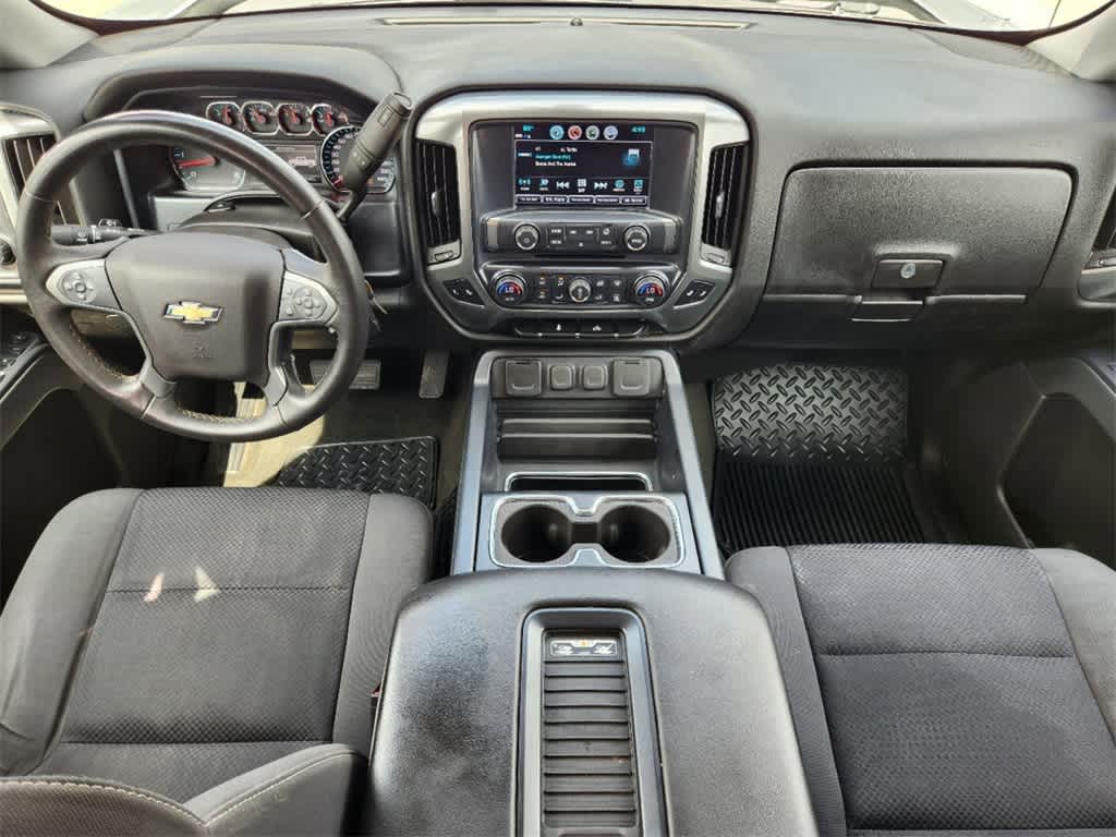 2017 Chevrolet Silverado 1500 LT 2WD Crew Cab 143.5 23