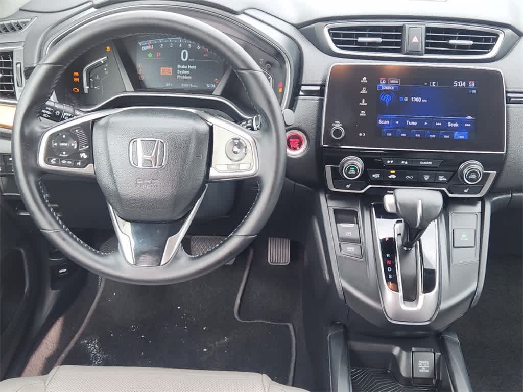 2017 Honda CR-V EX-L 25