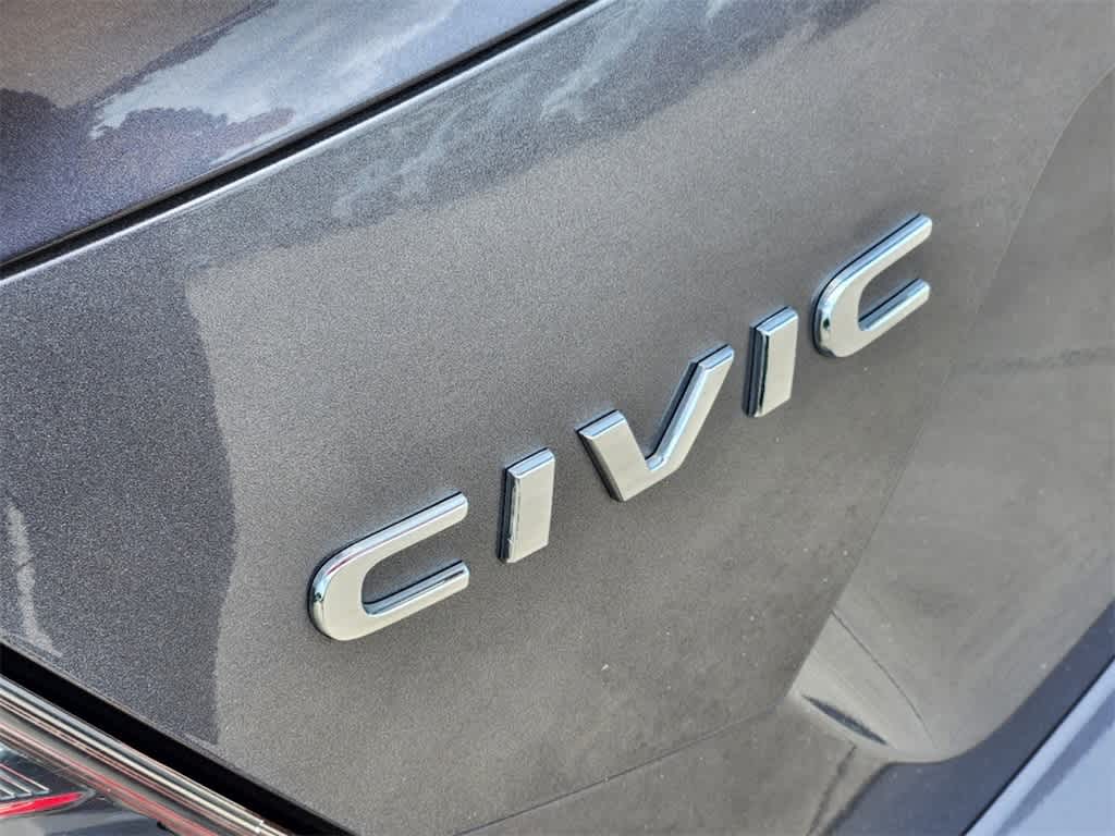 2018 Honda Civic EX-T 11
