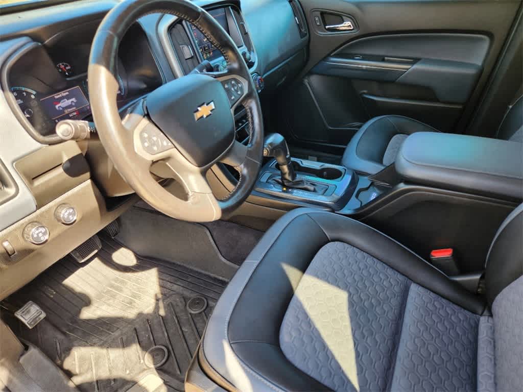 2019 Chevrolet Colorado 4WD Z71 Crew Cab 128.3 2