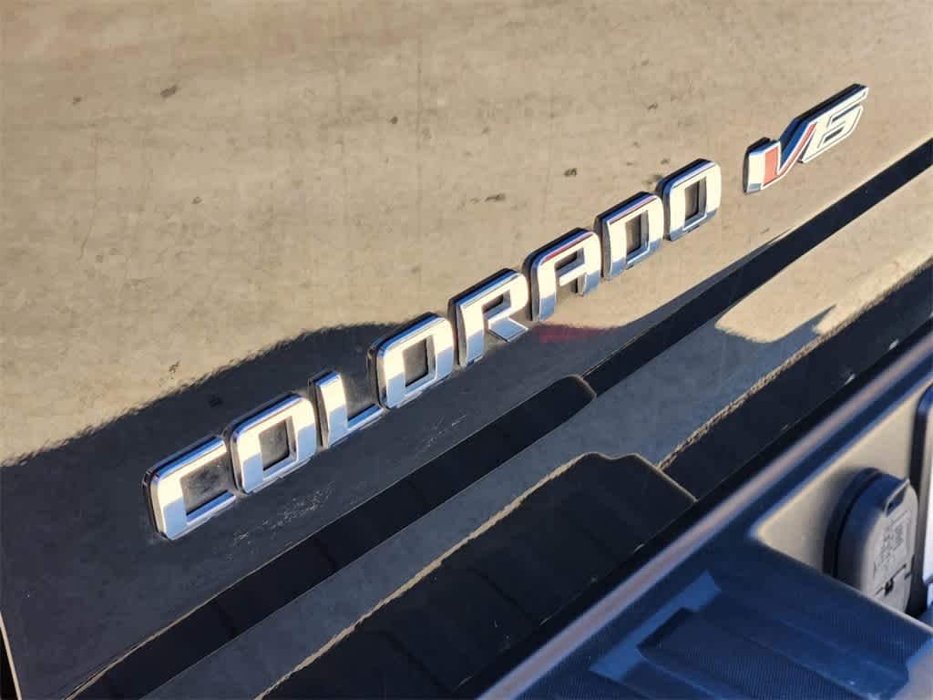 2019 Chevrolet Colorado 4WD Z71 Crew Cab 128.3 10