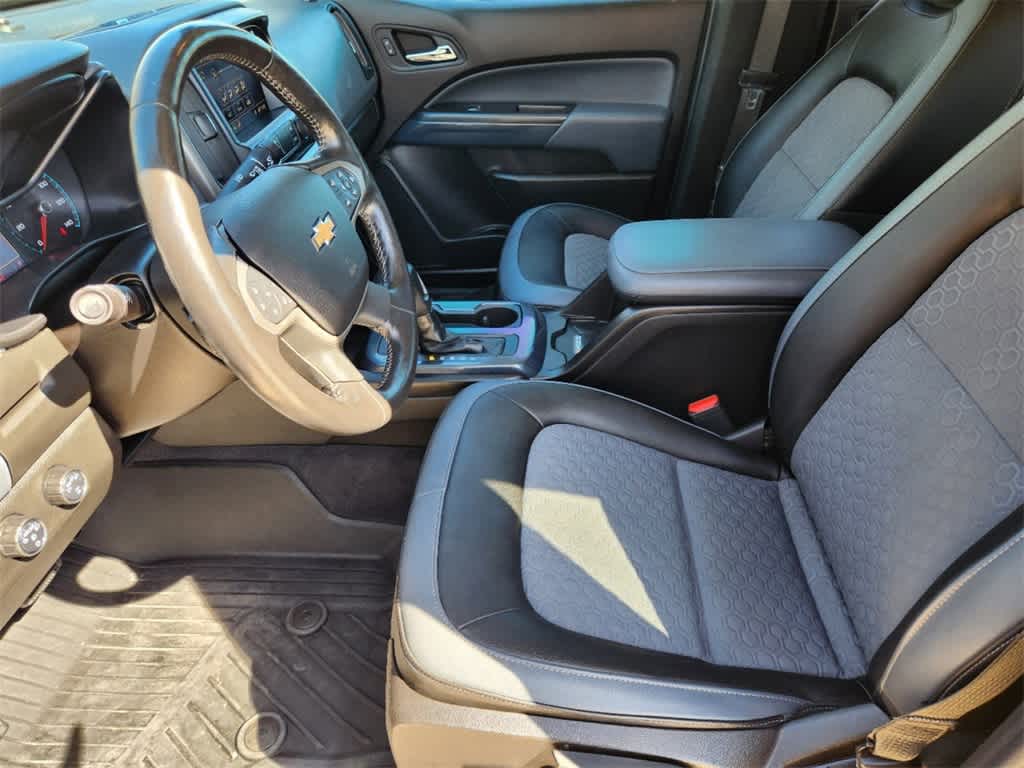 2019 Chevrolet Colorado 4WD Z71 Crew Cab 128.3 11