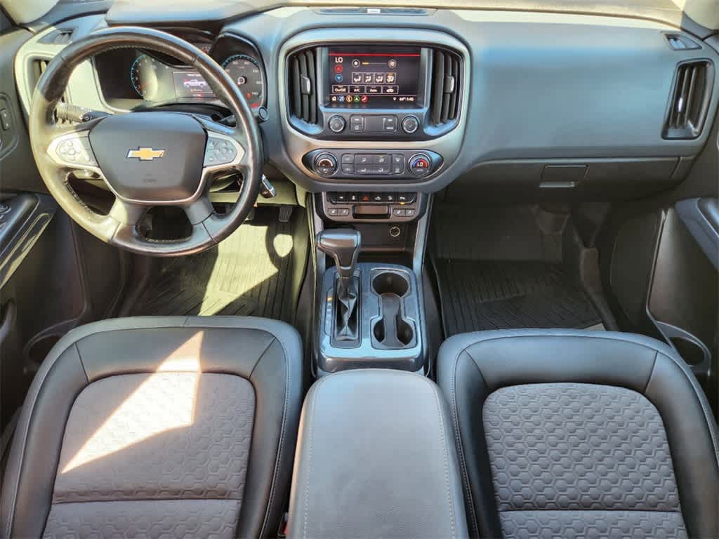 2019 Chevrolet Colorado 4WD Z71 Crew Cab 128.3 23