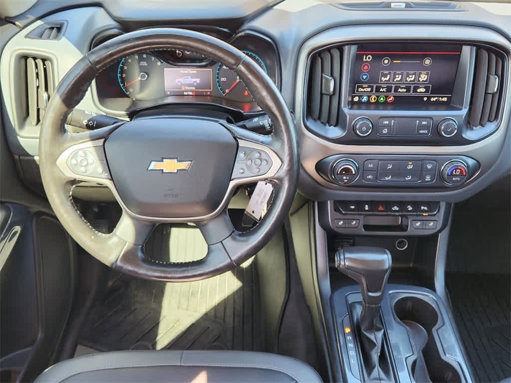 2019 Chevrolet Colorado 4WD Z71 Crew Cab 128.3 24