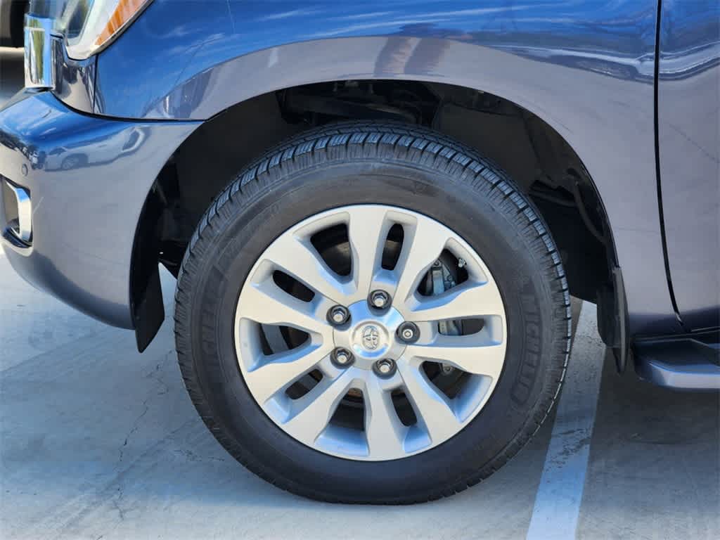 2019 Toyota Sequoia Platinum 8