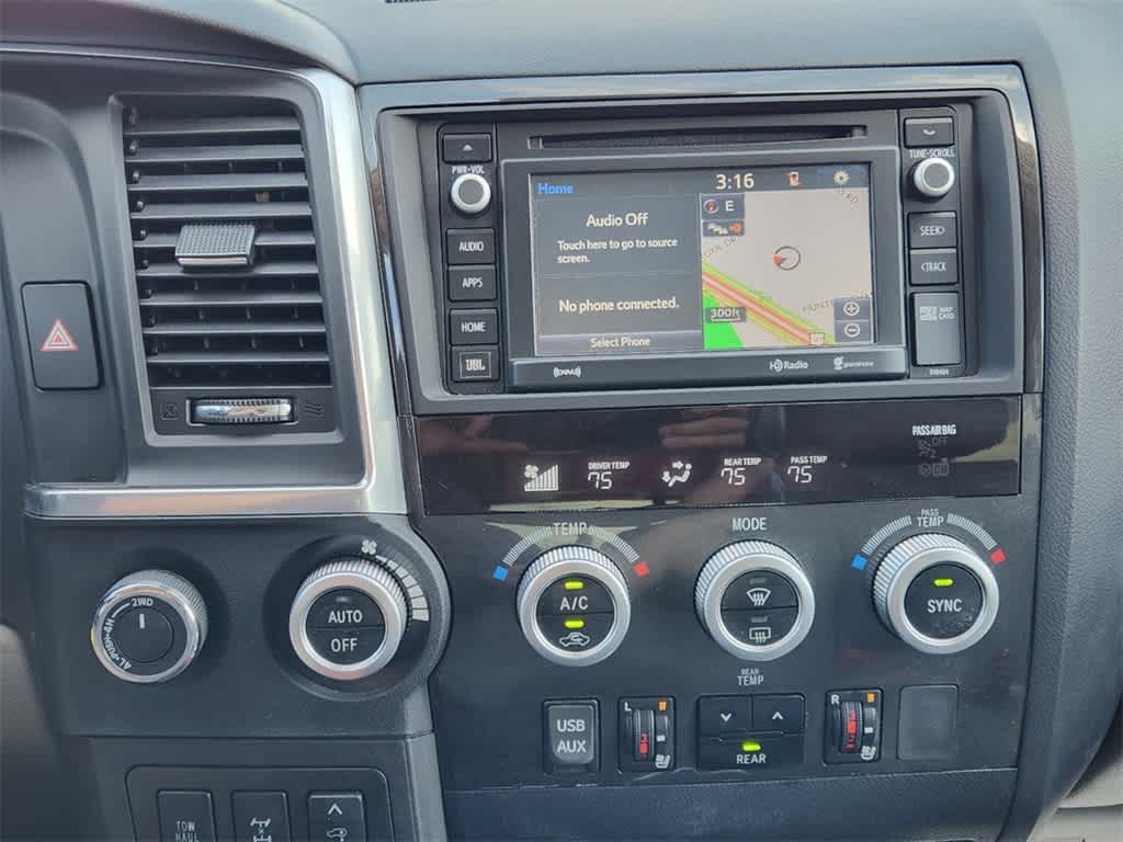 2019 Toyota Sequoia Platinum 16