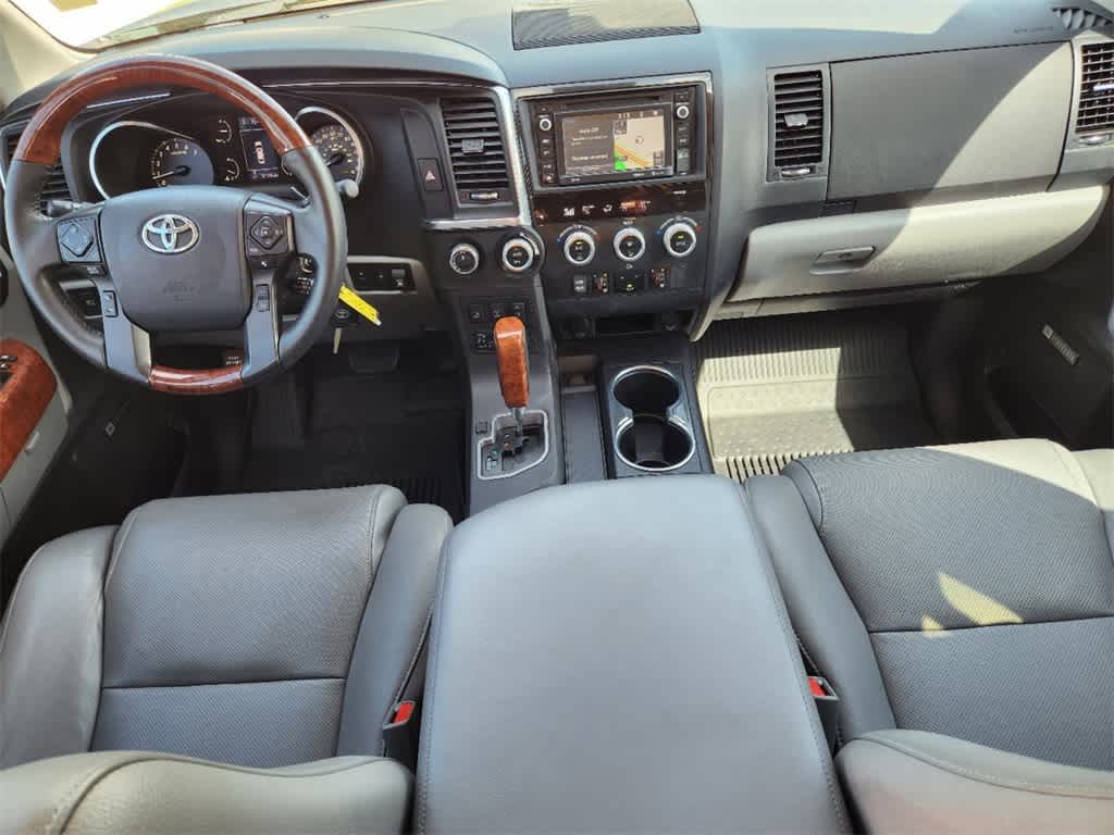 2019 Toyota Sequoia Platinum 24