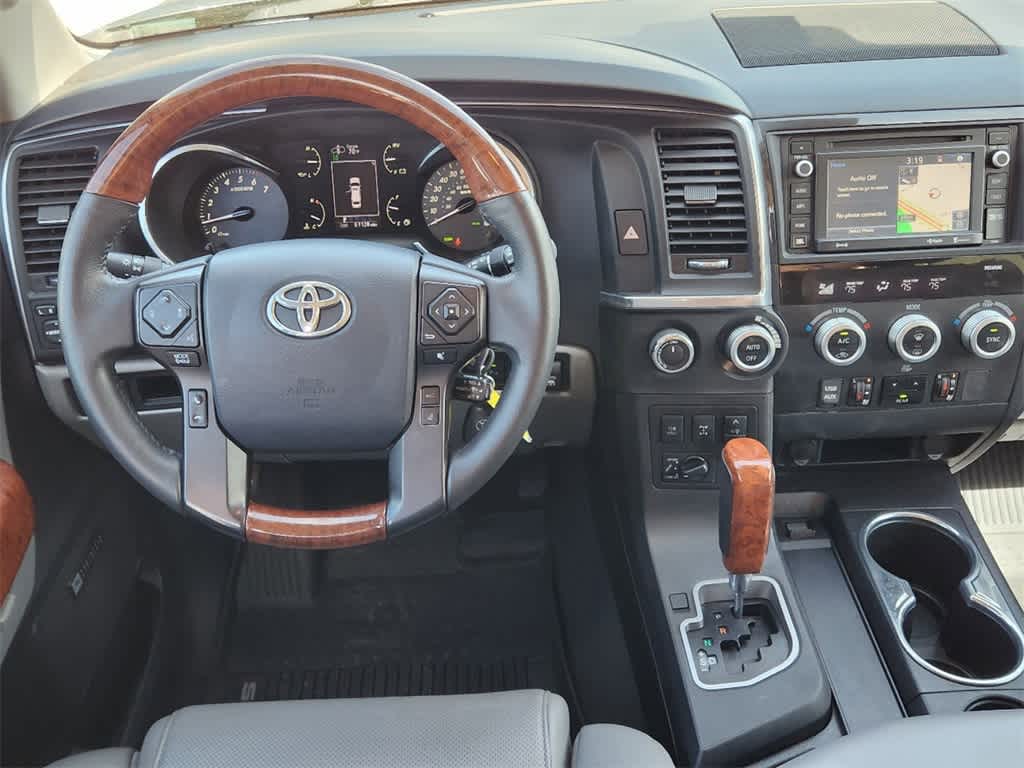 2019 Toyota Sequoia Platinum 25