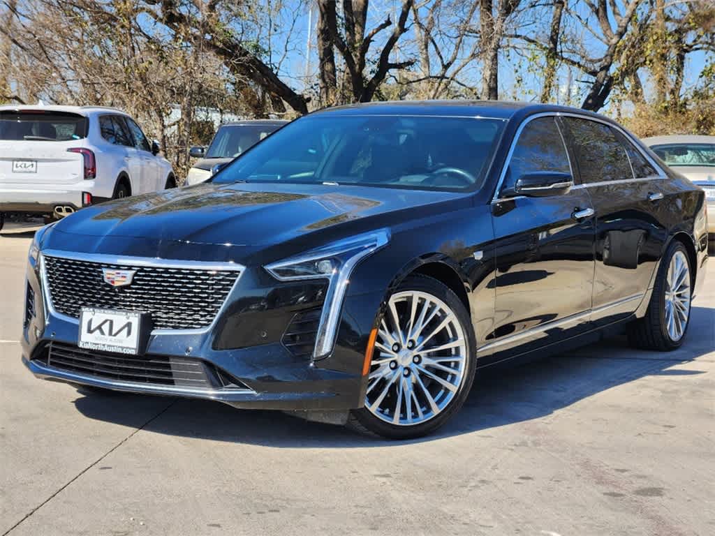 2020 Cadillac CT6 Premium Luxury 1