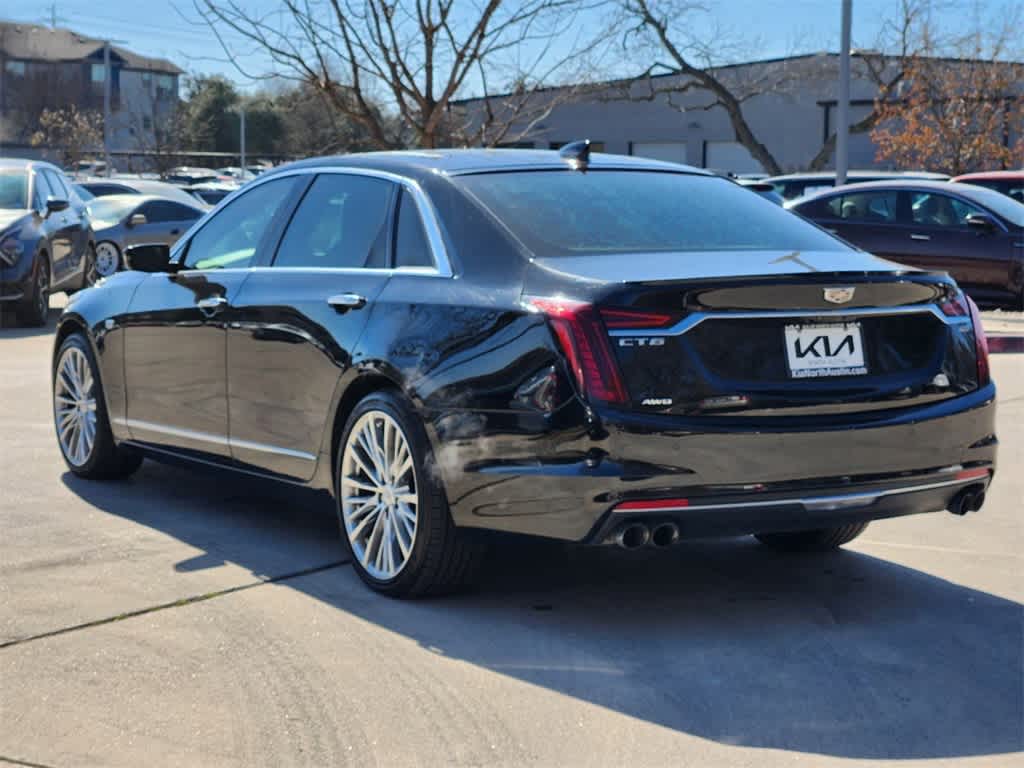 2020 Cadillac CT6 Premium Luxury 5