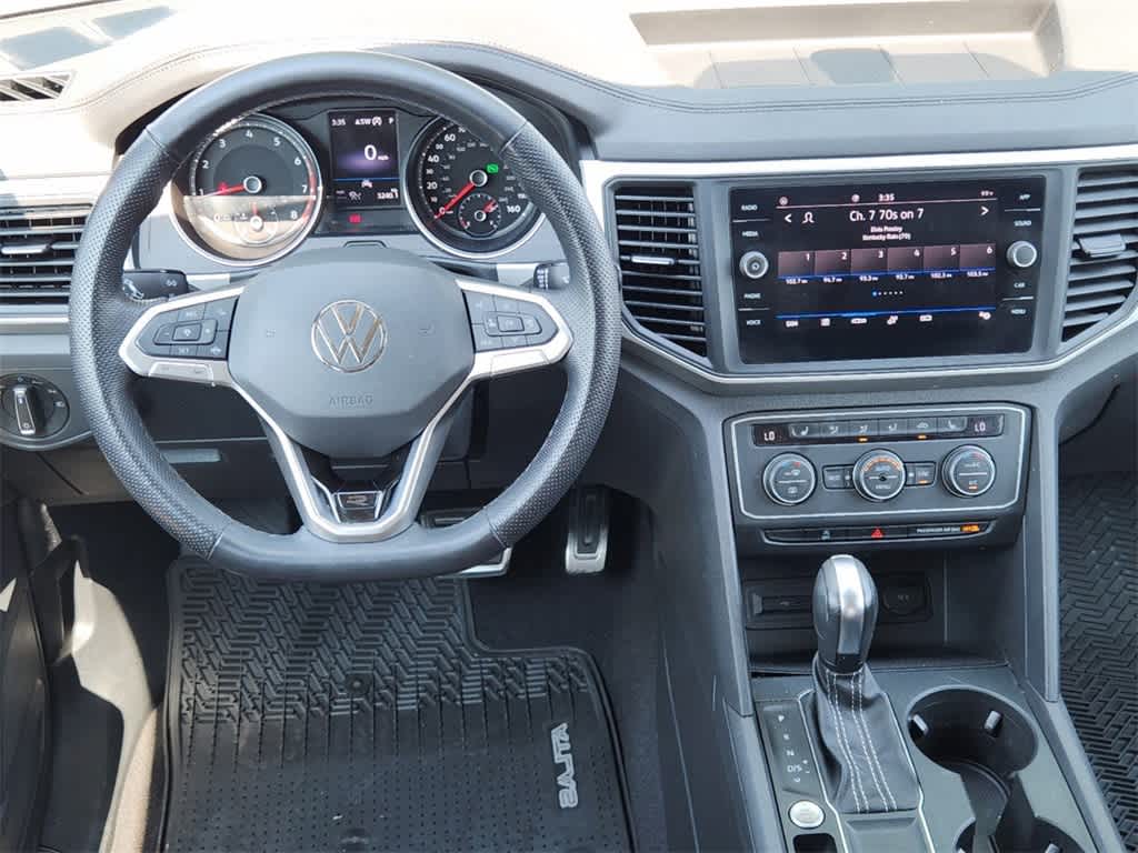 2021 Volkswagen Atlas 3.6L V6 SE w/Technology R-Line 26